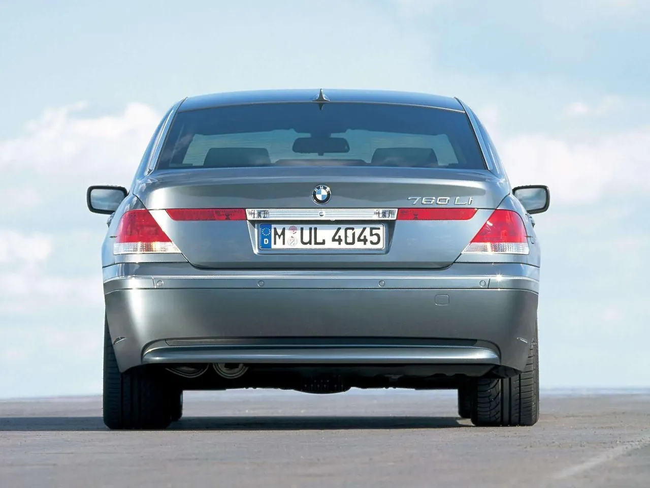 BMW 760Li E66 (2003) – zezadu