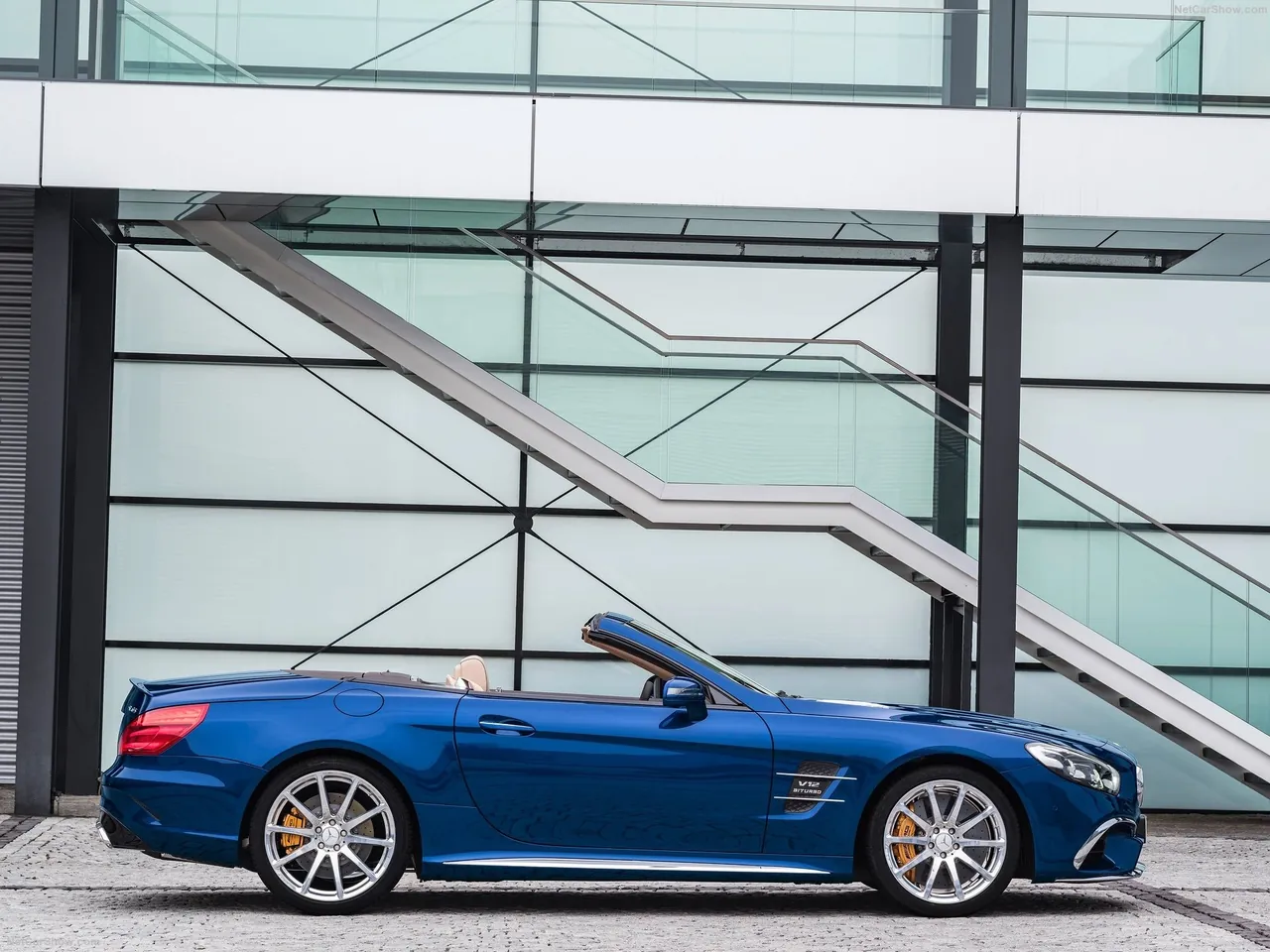 Mercedes-Benz SL65 AMG (2017) - Side Profile