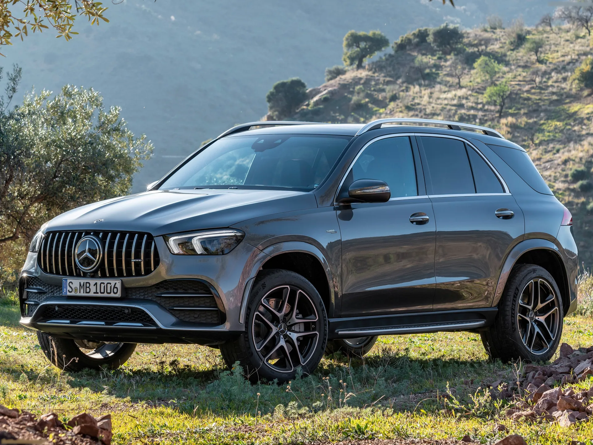 Mercedes-Benz GLE53 AMG 4Matic (2020)