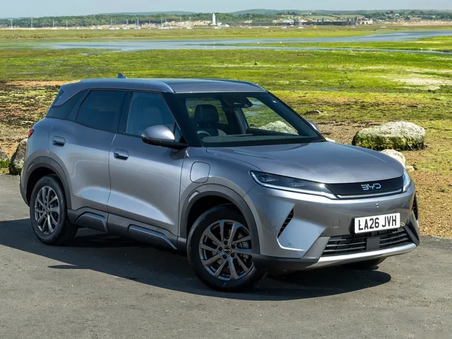 BYD Atto 2 DM-i [UK] (2026)