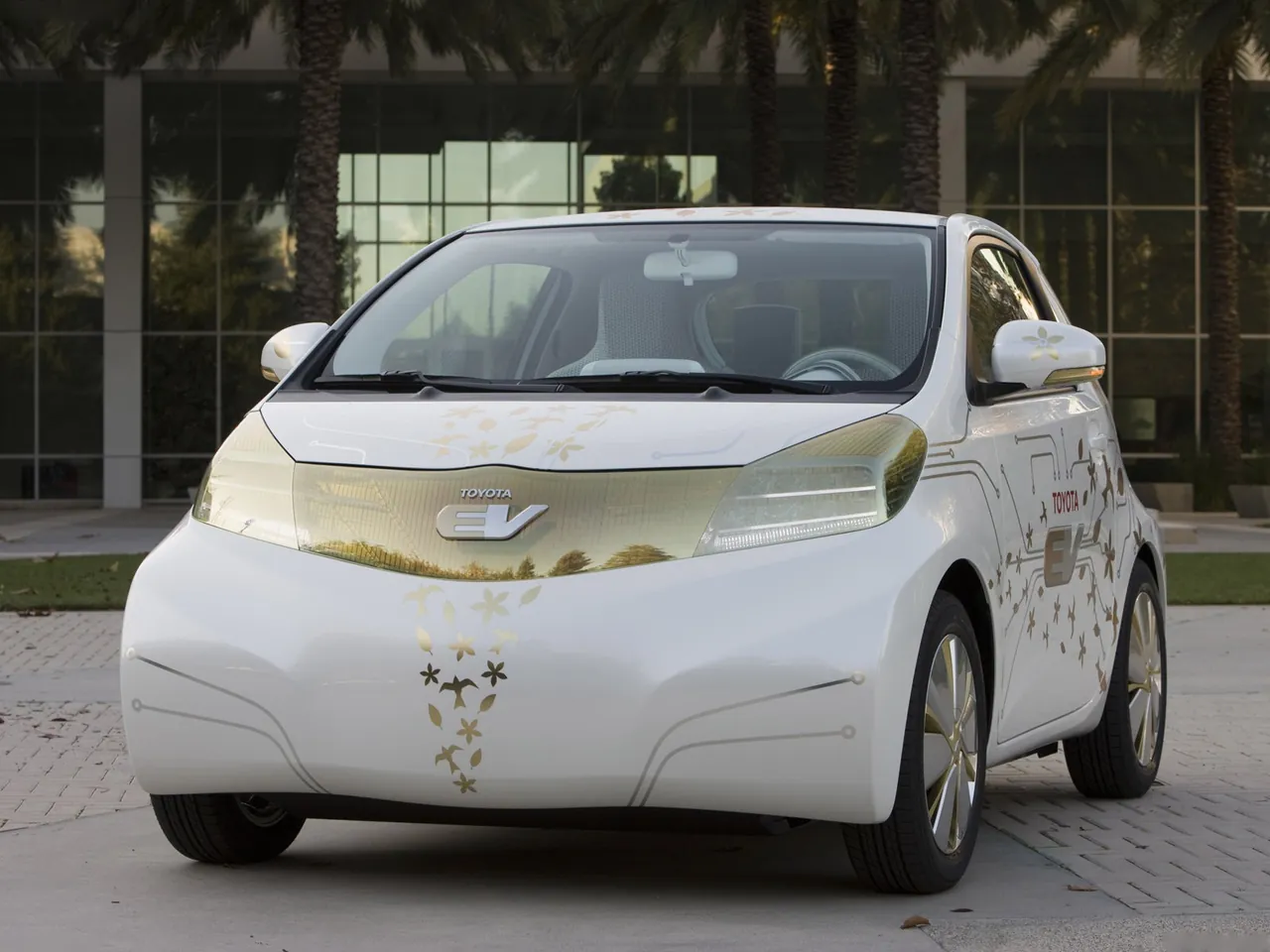 Toyota FT-EV Concept (2009)