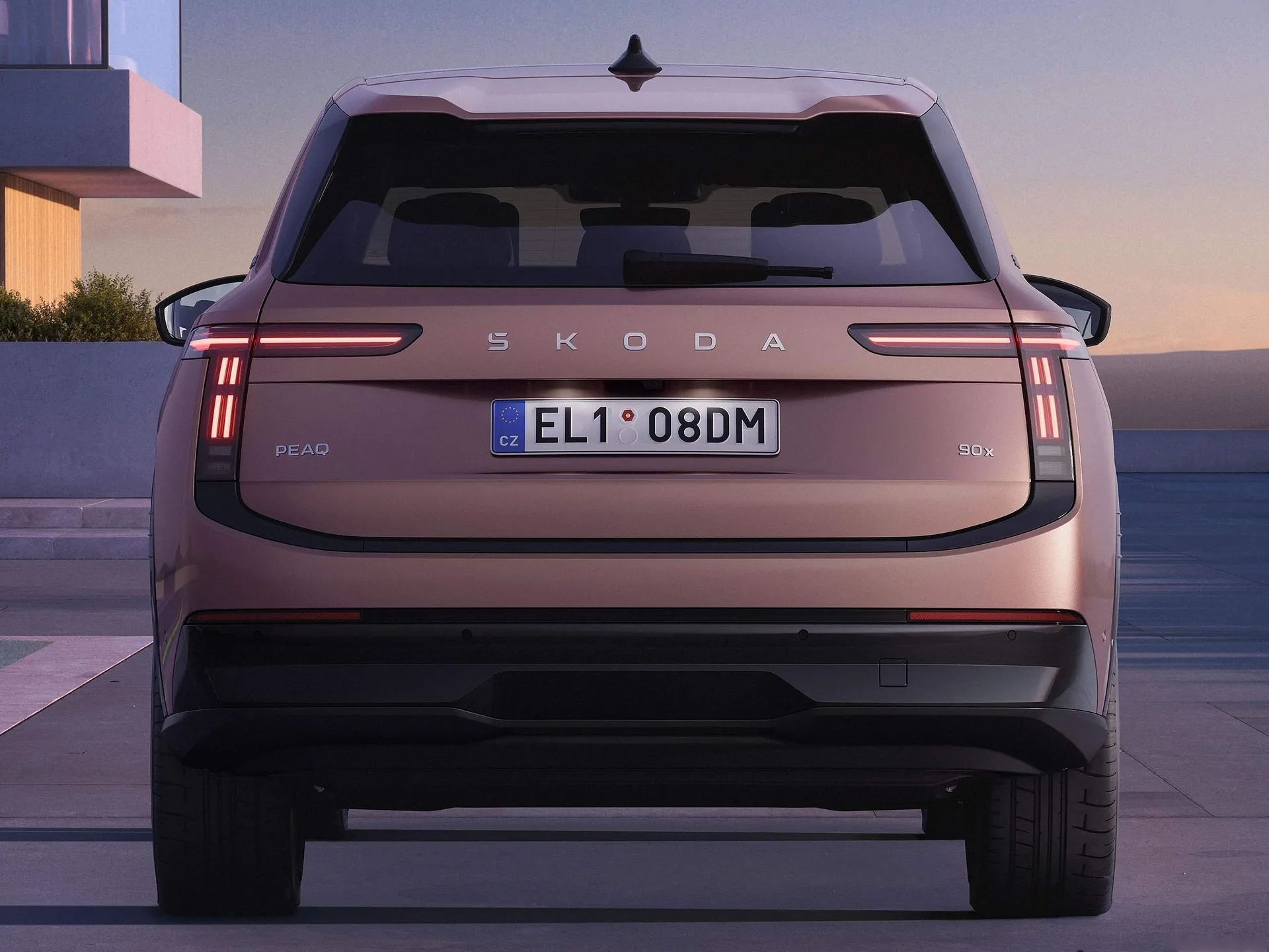 Skoda Peaq (2027) - Rear