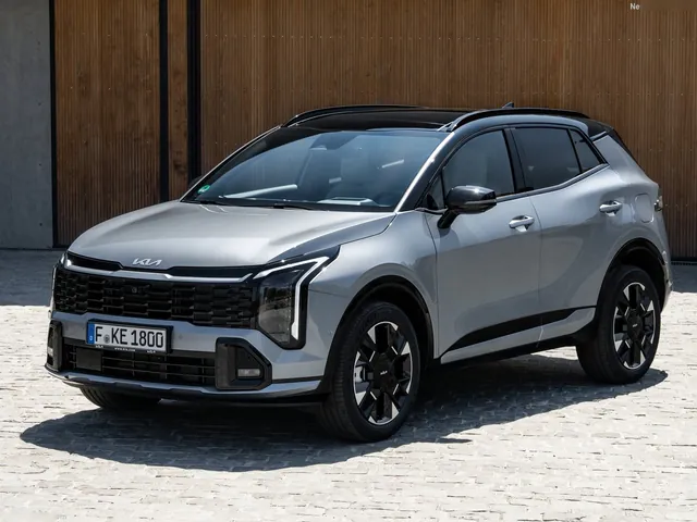Kia Sportage [EU] (2026)