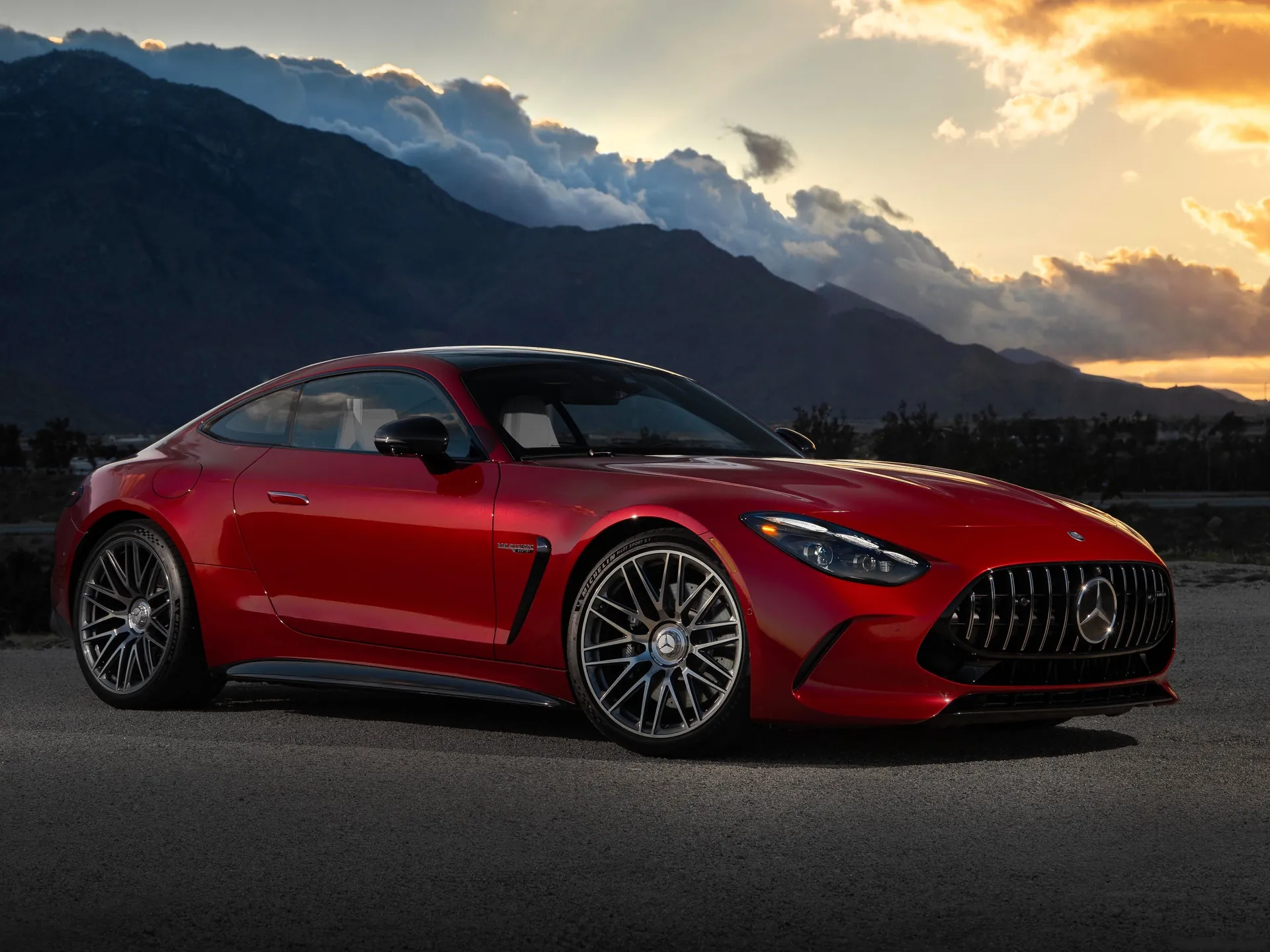 Mercedes-Benz AMG GT63 [US] (2024)