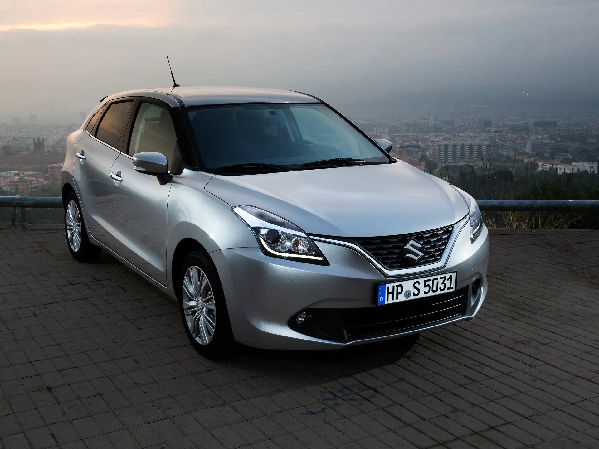 Suzuki Baleno (2016)