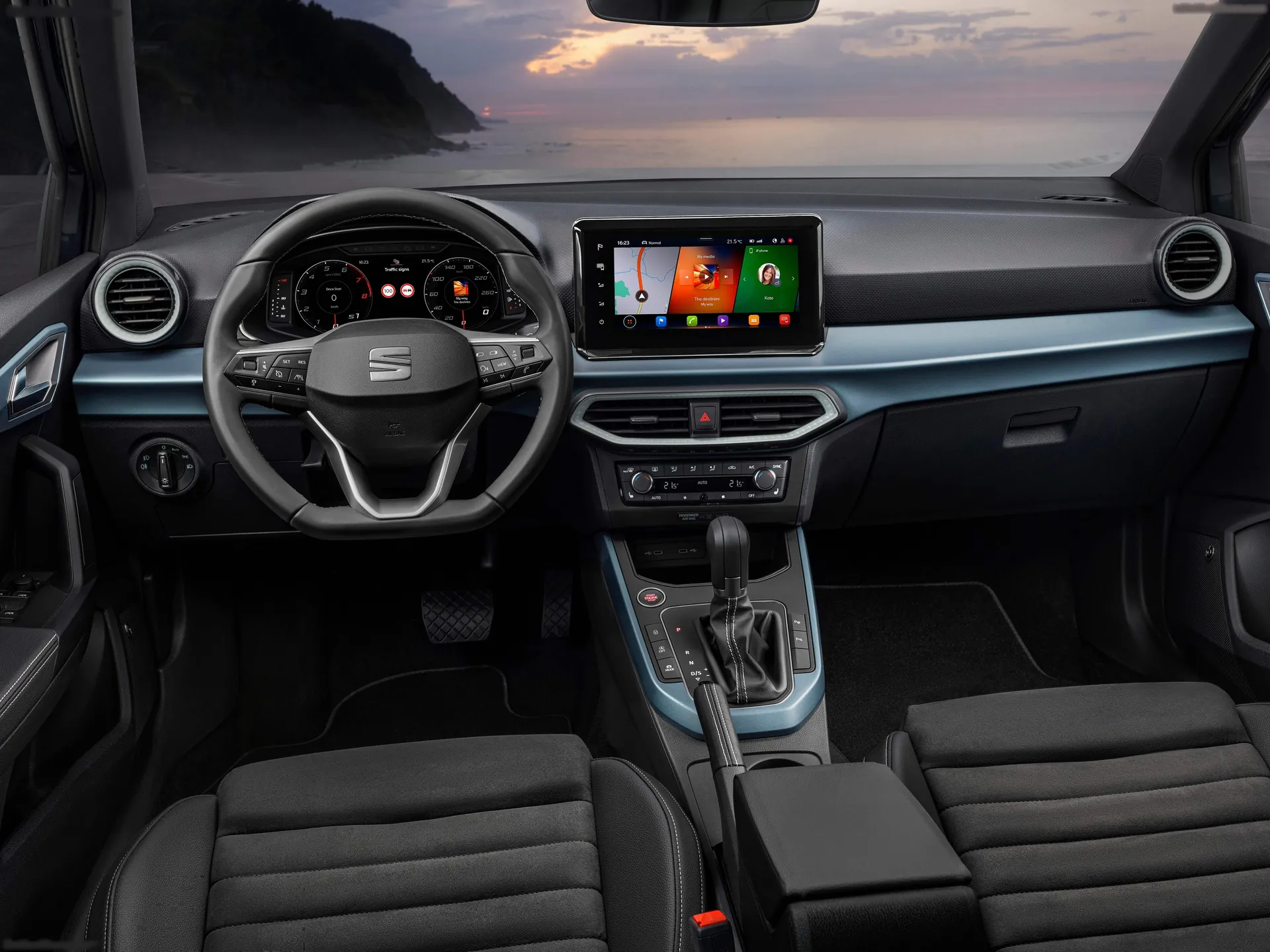 Seat Arona (2022) – interiér