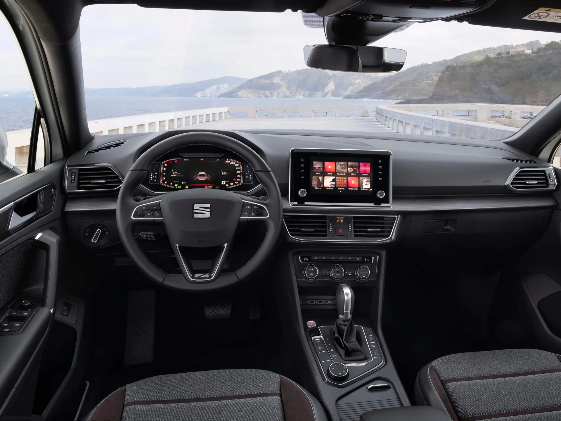 Seat Tarraco (2019) – interiér
