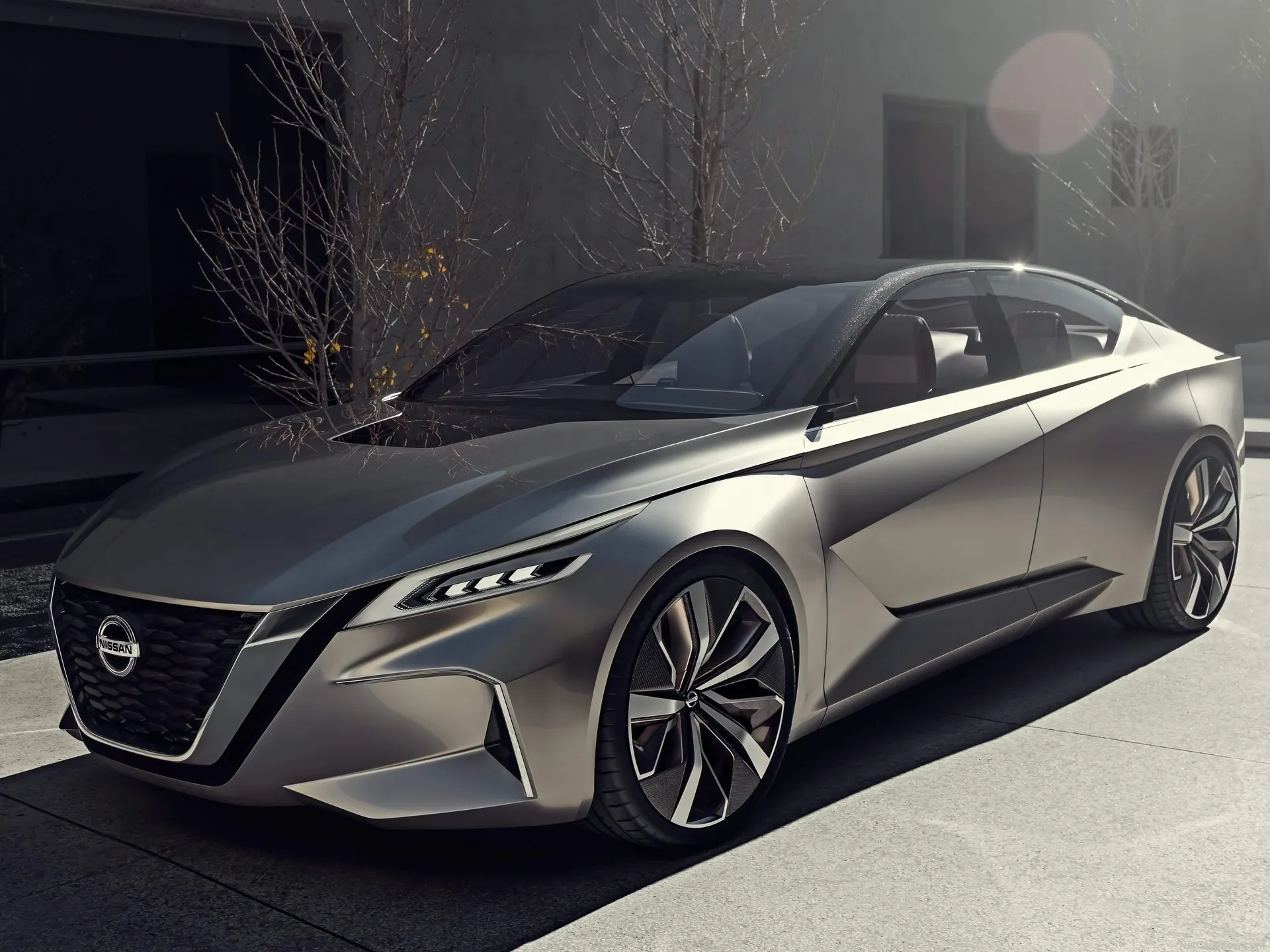 Nissan Vmotion 2.0 Concept (2017)