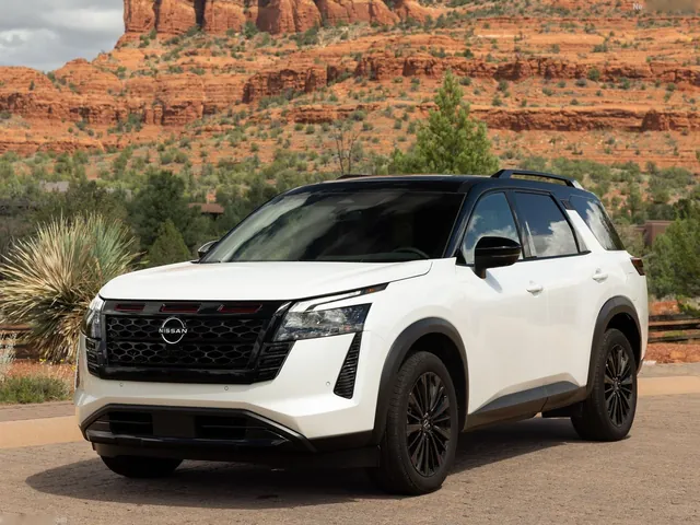 Nissan Pathfinder Special Edition (2027)