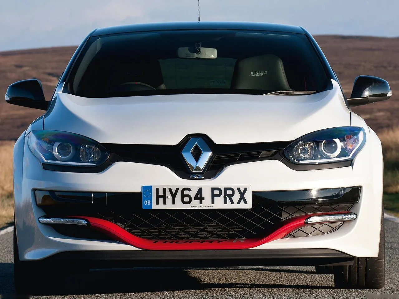 Renault Megane RS 275 Trophy-R (2015) – zepředu