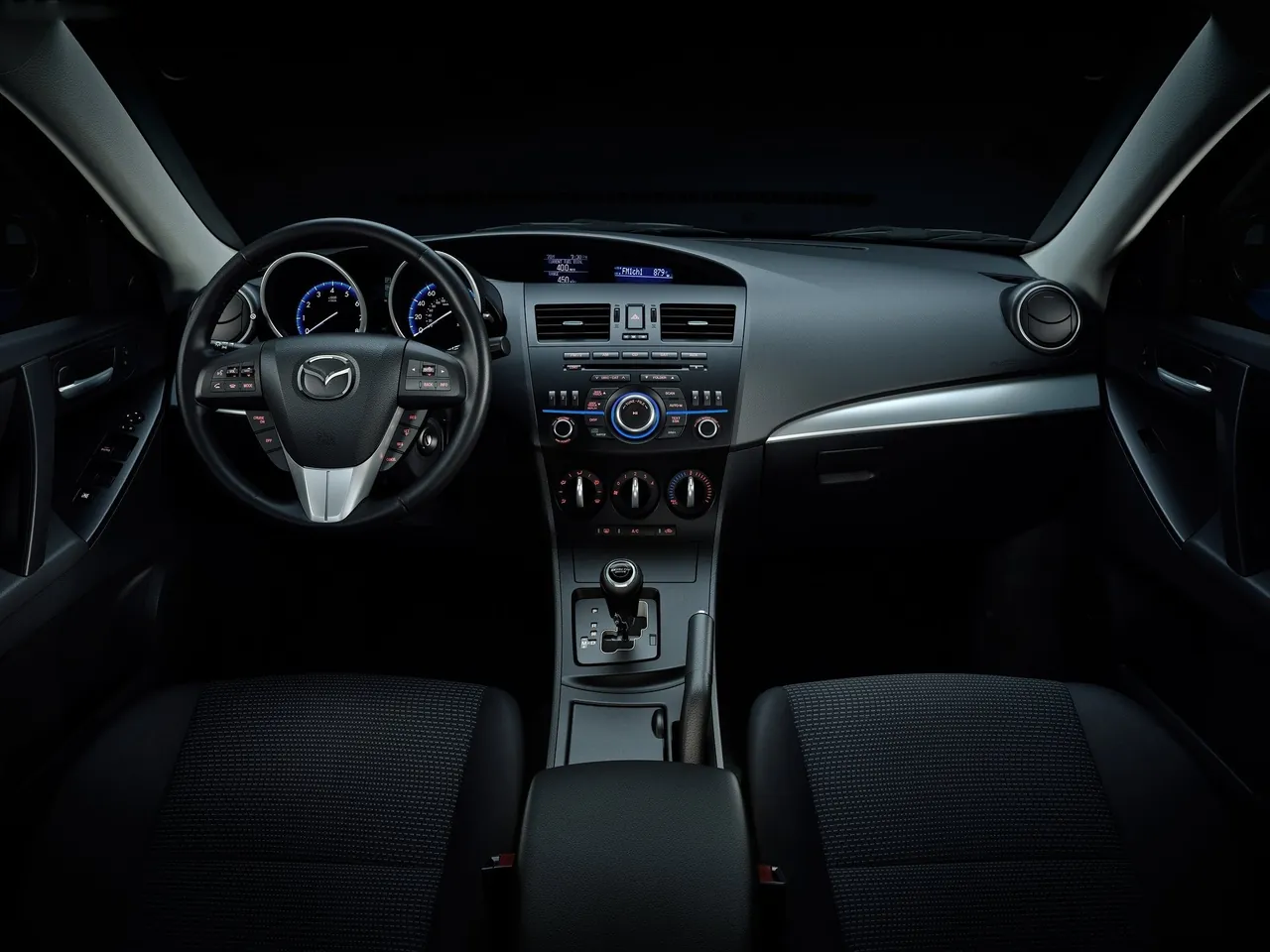 Mazda 3 Sedan (2012) – interiér