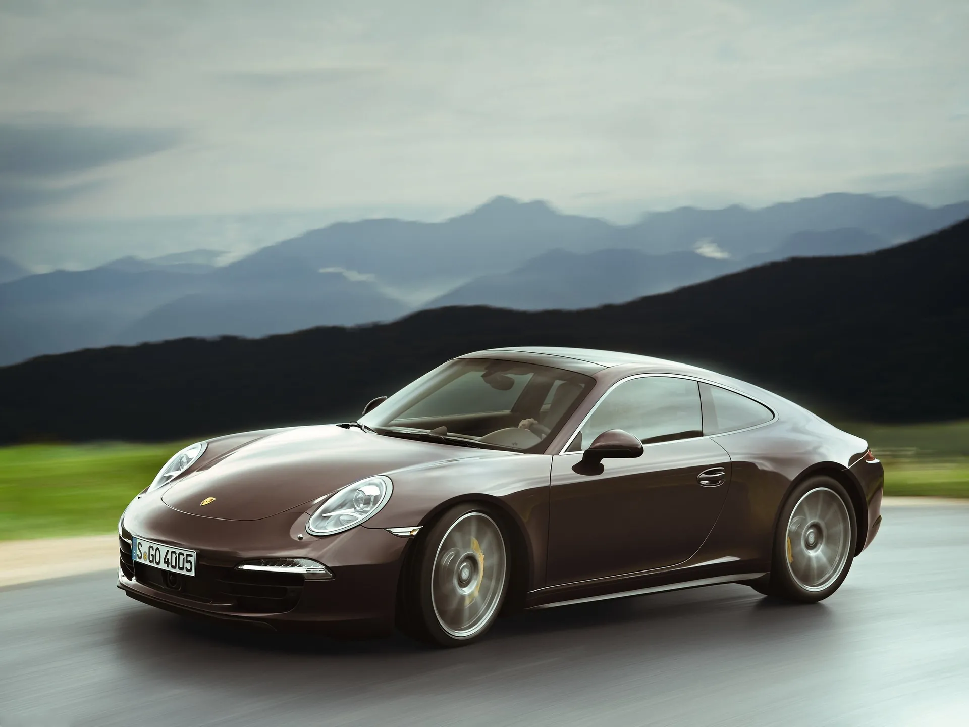 Porsche 911 Carrera 4S Coupe (2013)