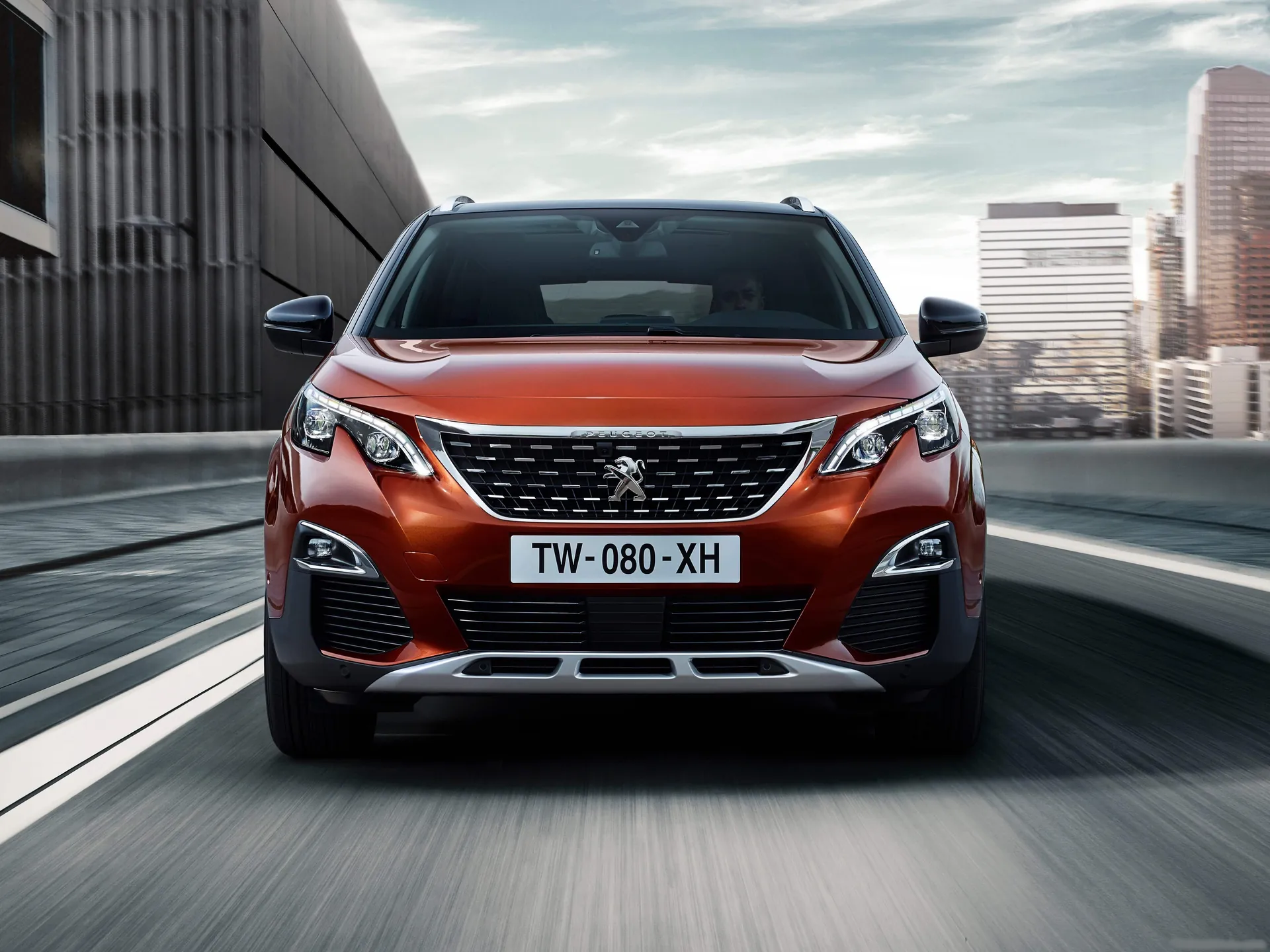 Peugeot 3008 (2017) – zepředu