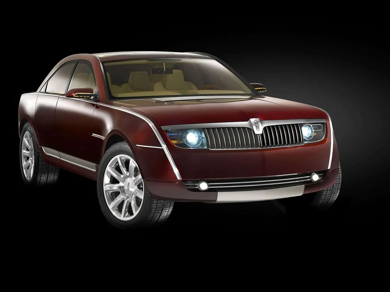 Lincoln Navicross Concept (2003)
