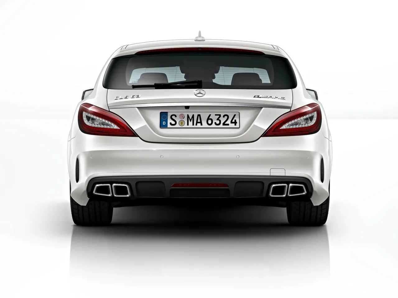 Mercedes-Benz CLS63 AMG Shooting Brake (2015) – zezadu