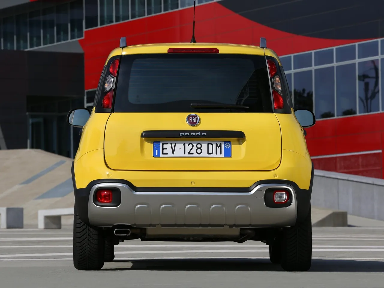 Fiat Panda Cross (2015) – zezadu