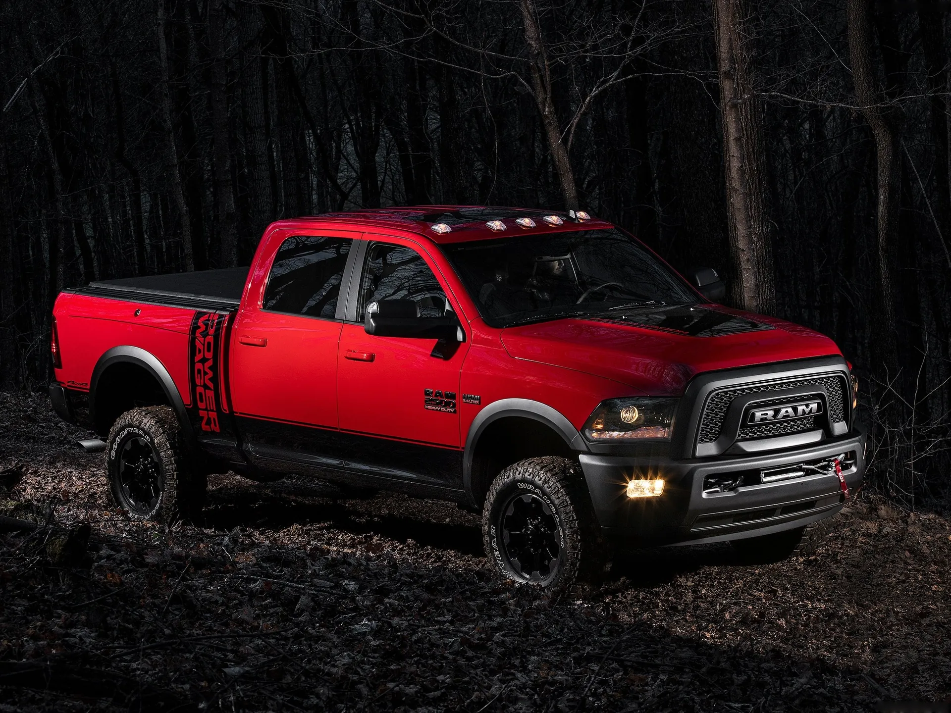 Ram Power Wagon (2017)