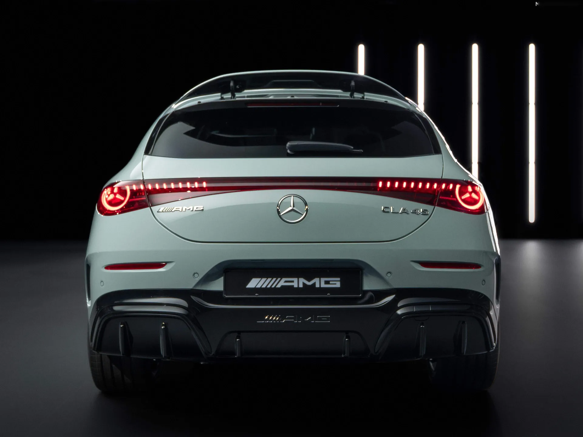 Mercedes-Benz CLA45 AMG 4Matic Shooting Brake (2027) – zezadu