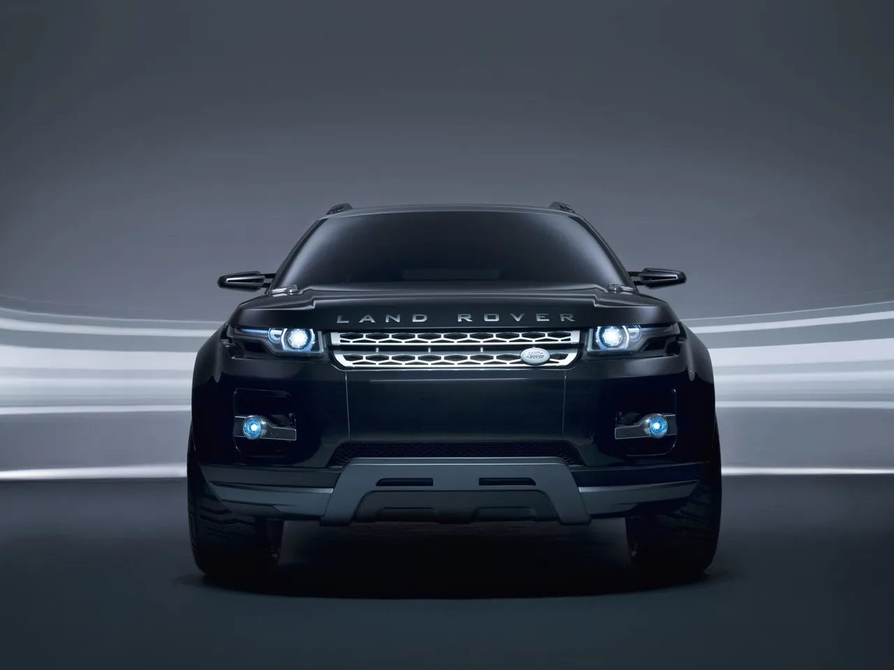 Land Rover LRX Geneva Concept (2008) – zepředu