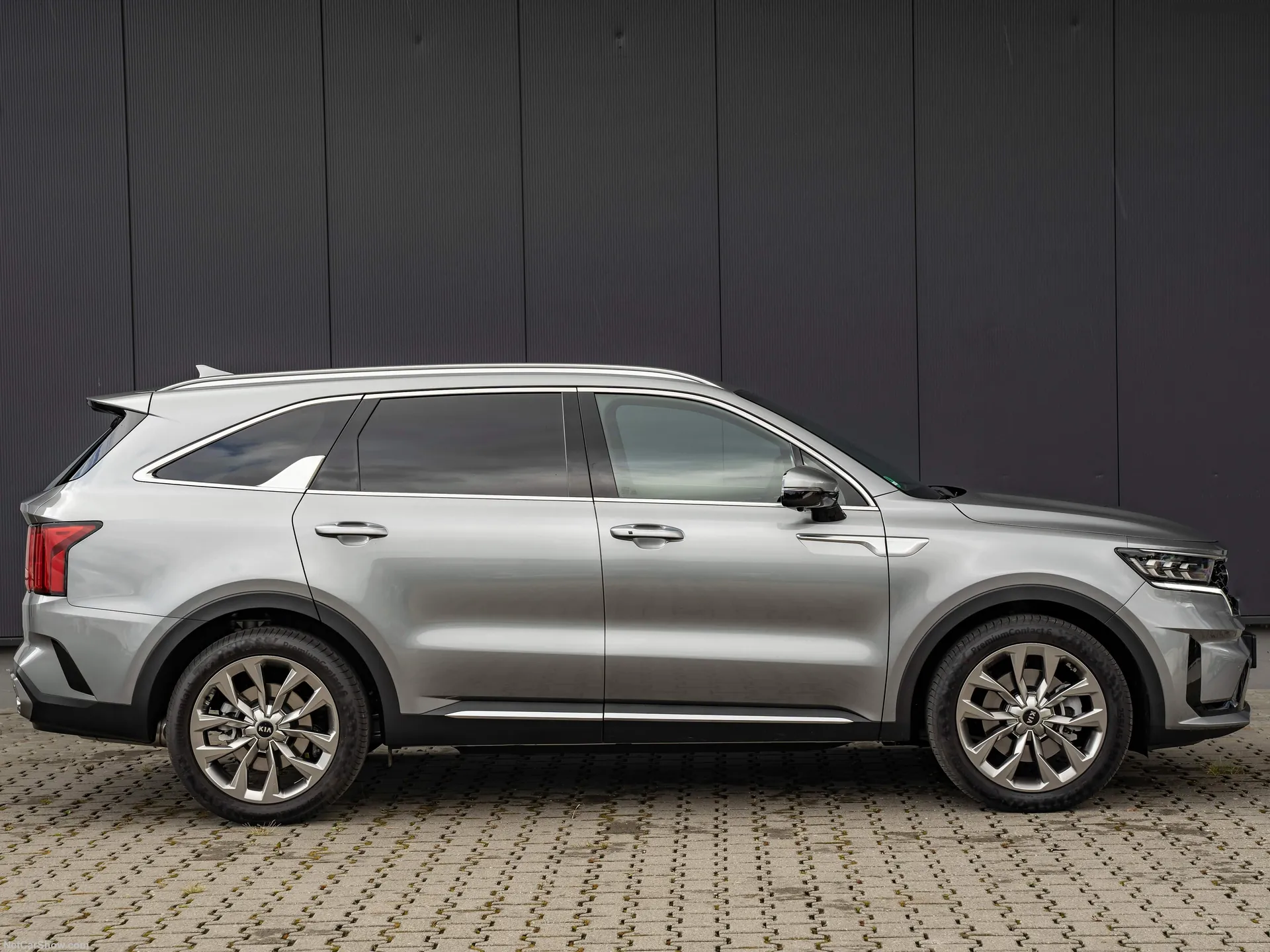 Kia Sorento (2021) – boční profil