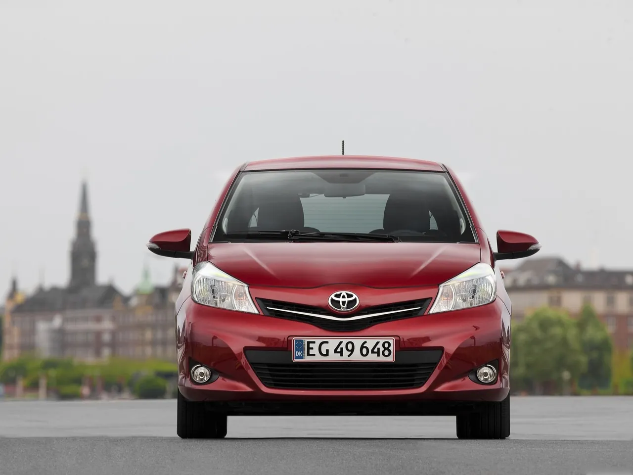 Toyota Yaris (2012) – zepředu