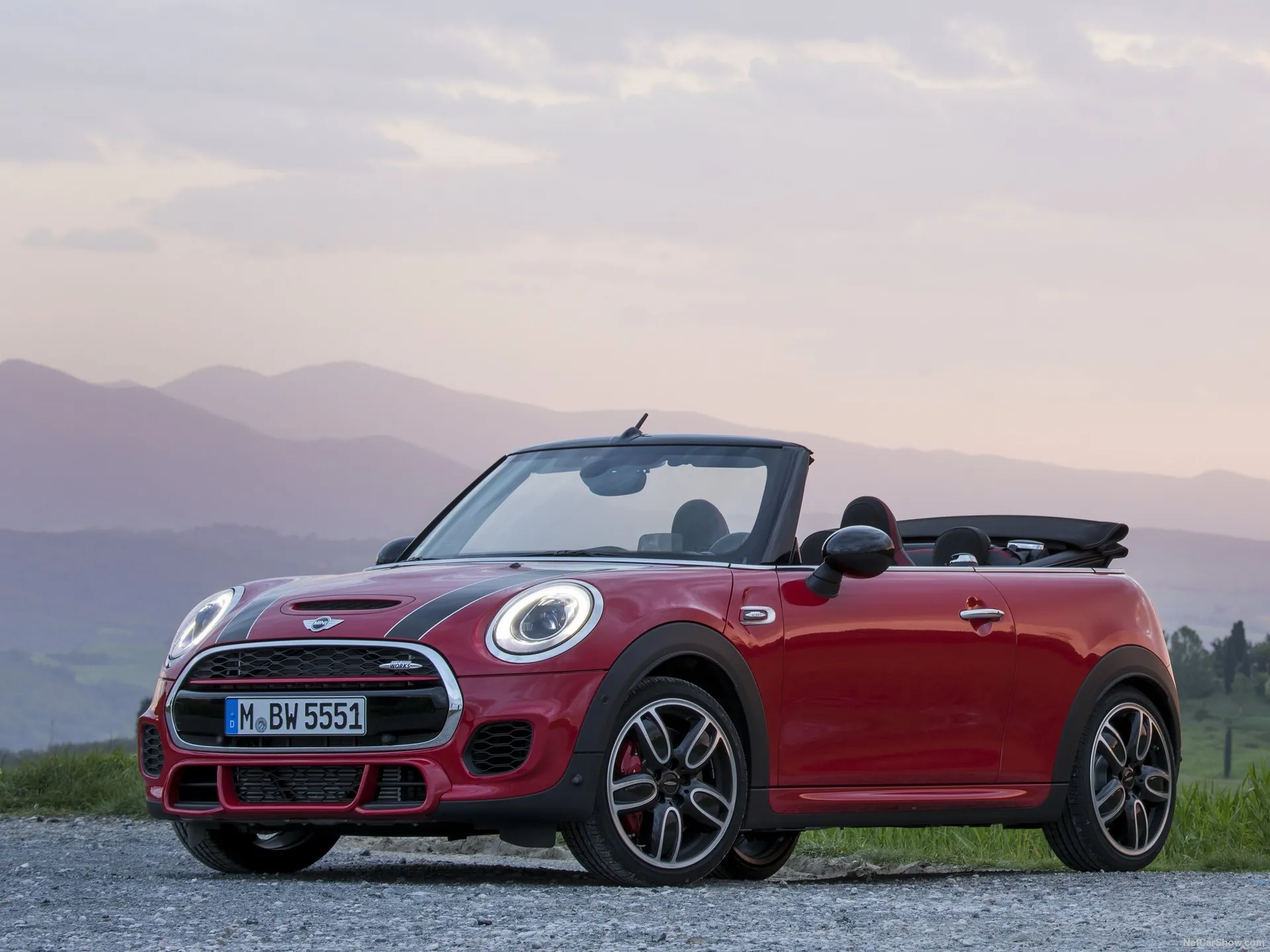 Mini John Cooper Works Convertible (2016)
