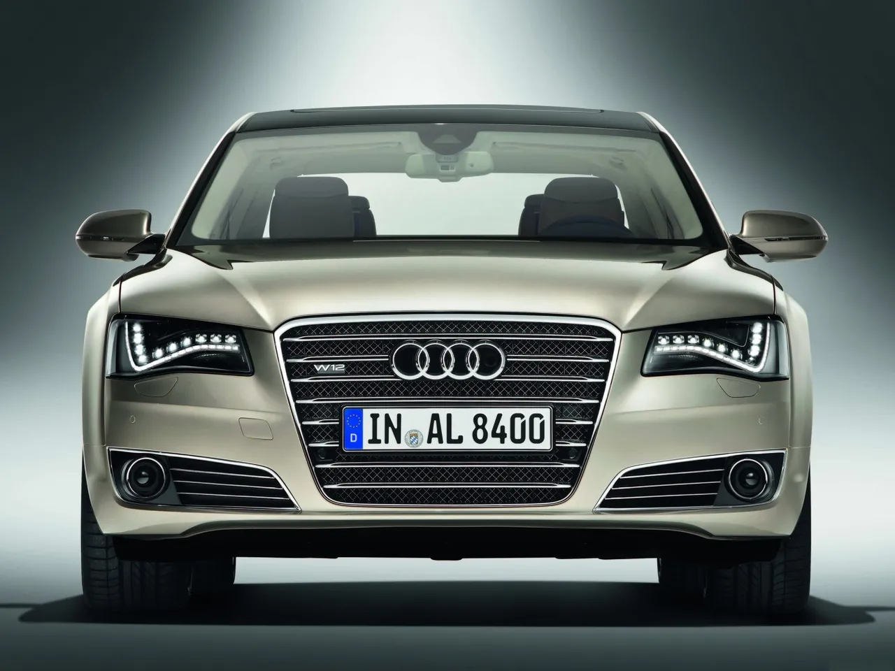 Audi A8 L (2011) – zepředu
