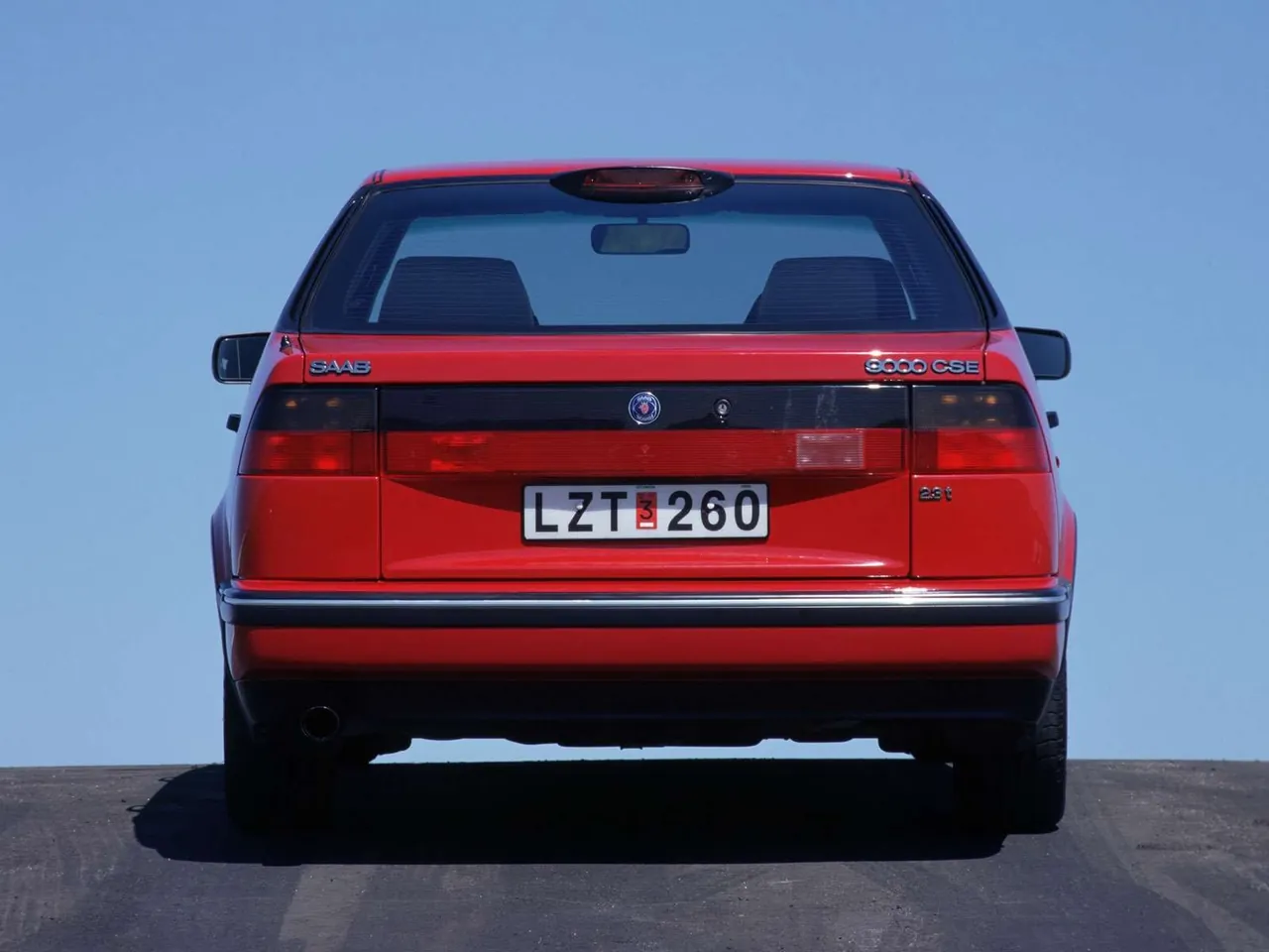 Saab 9000 (1997) – zezadu