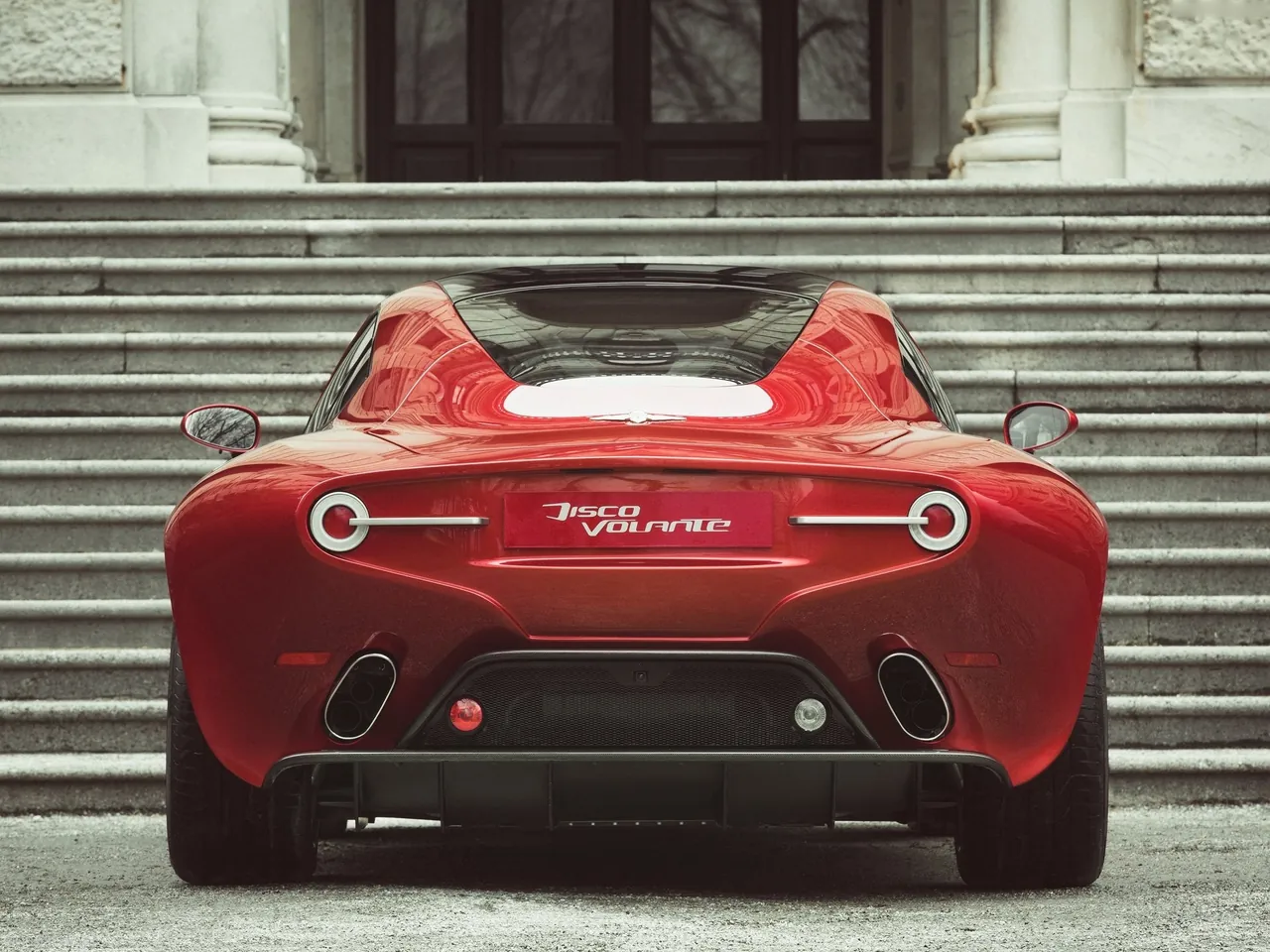 Alfa Romeo Disco Volante Touring (2013) - Rear