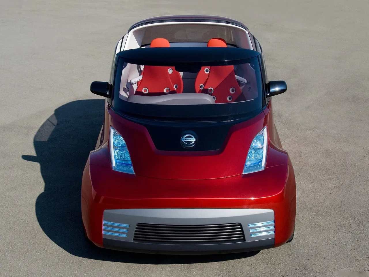 Nissan Round Box Concept (2007) – zepředu