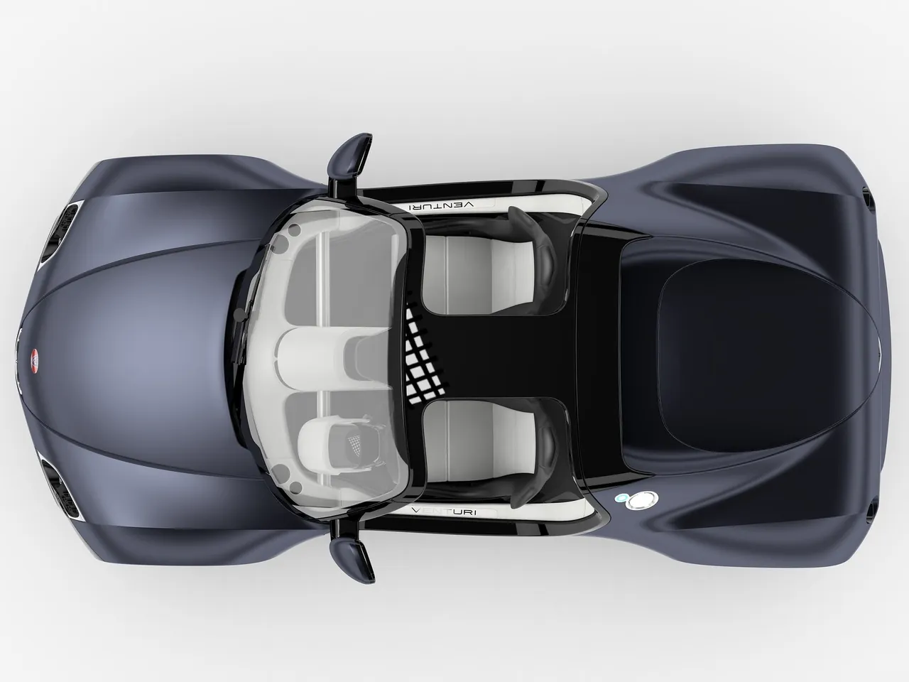 Venturi America (2010) – pohled shora