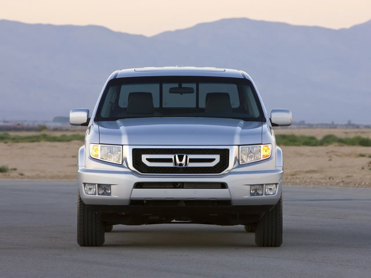 Honda Ridgeline (2009) – zepředu