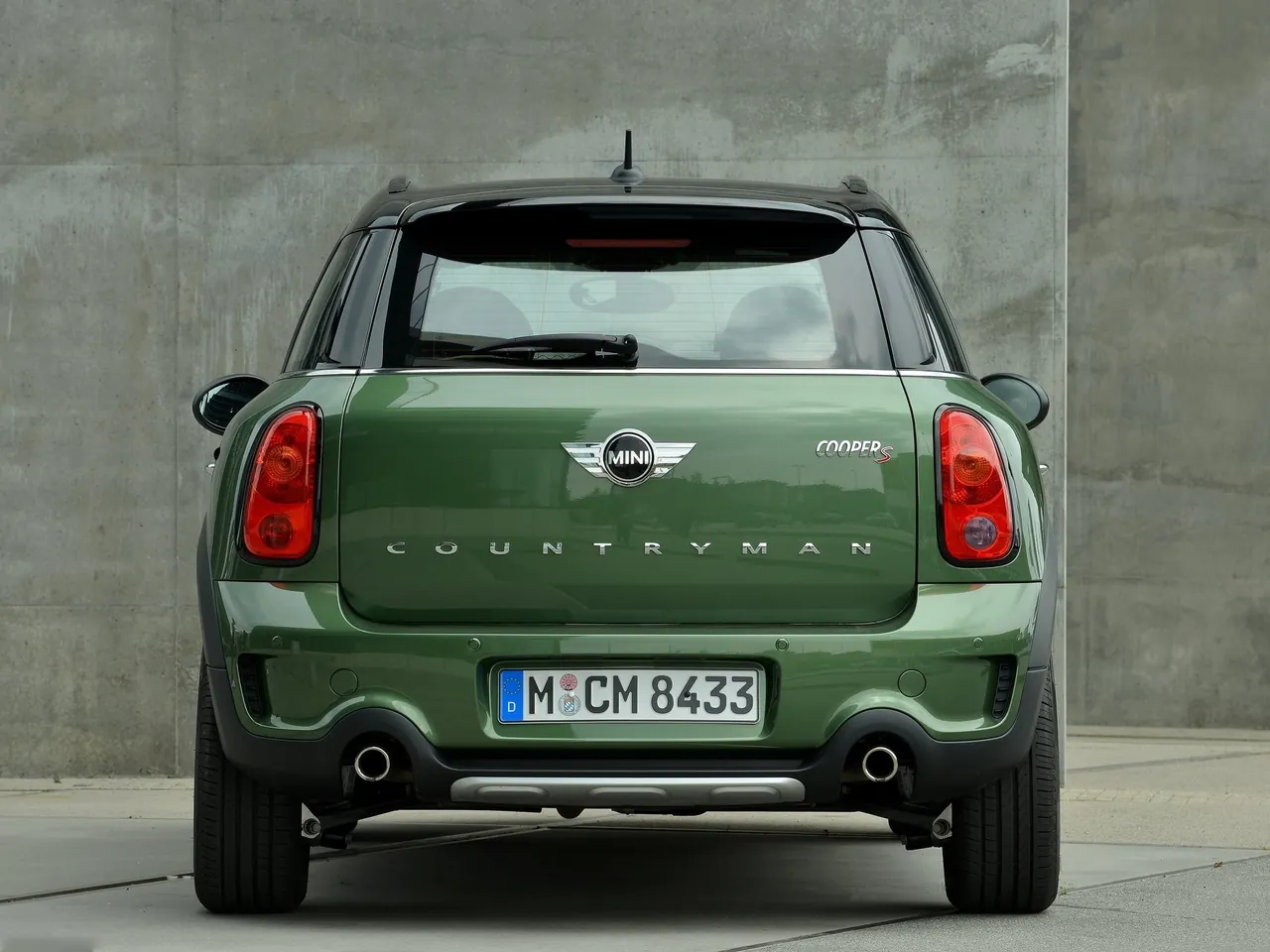 Mini Countryman (2015) – zezadu