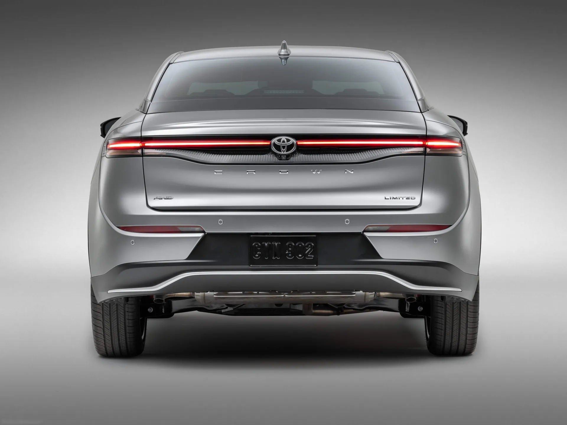 Toyota Crown (2023) – zezadu