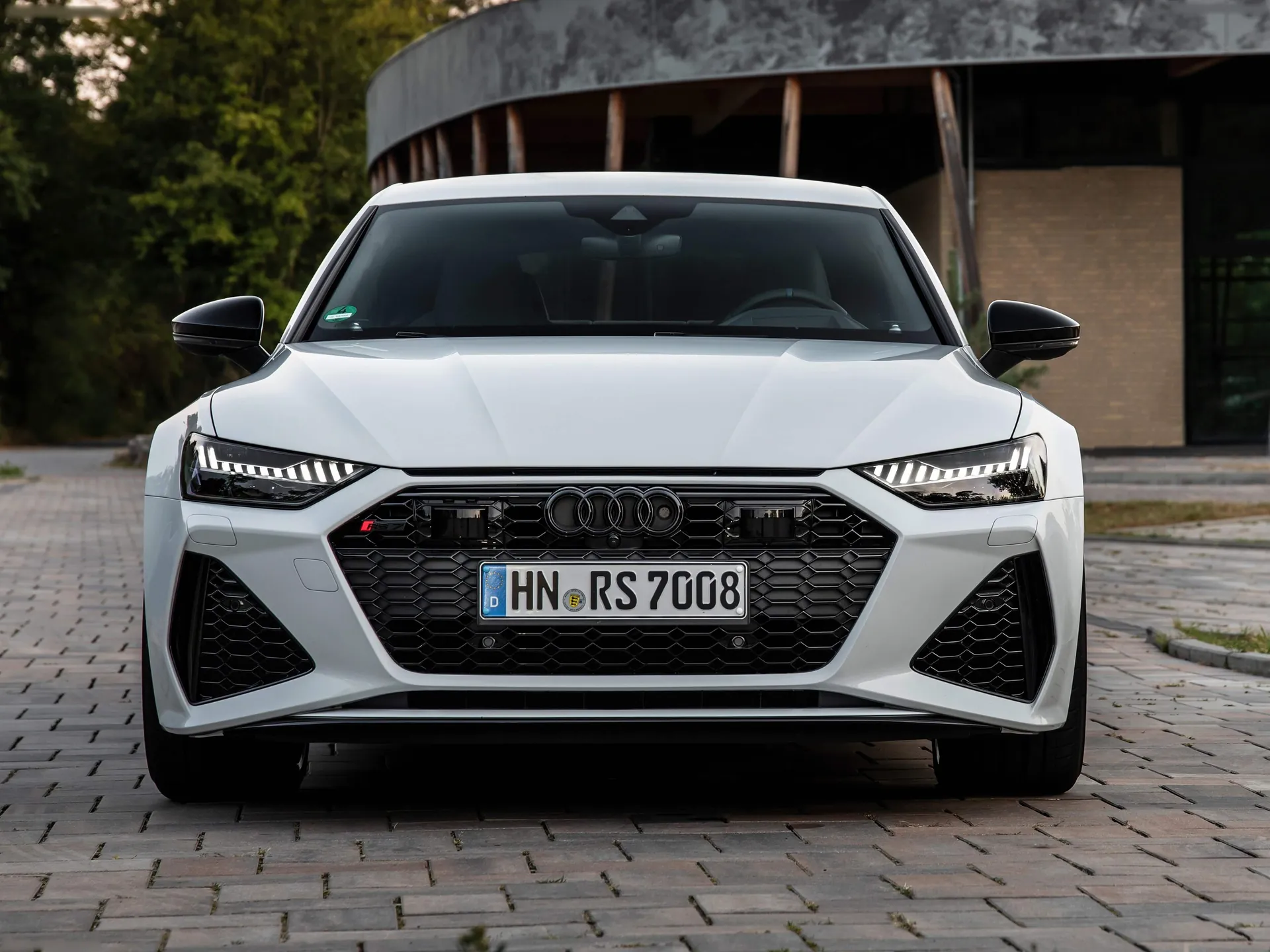 Audi RS7 Sportback (2020) – zepředu