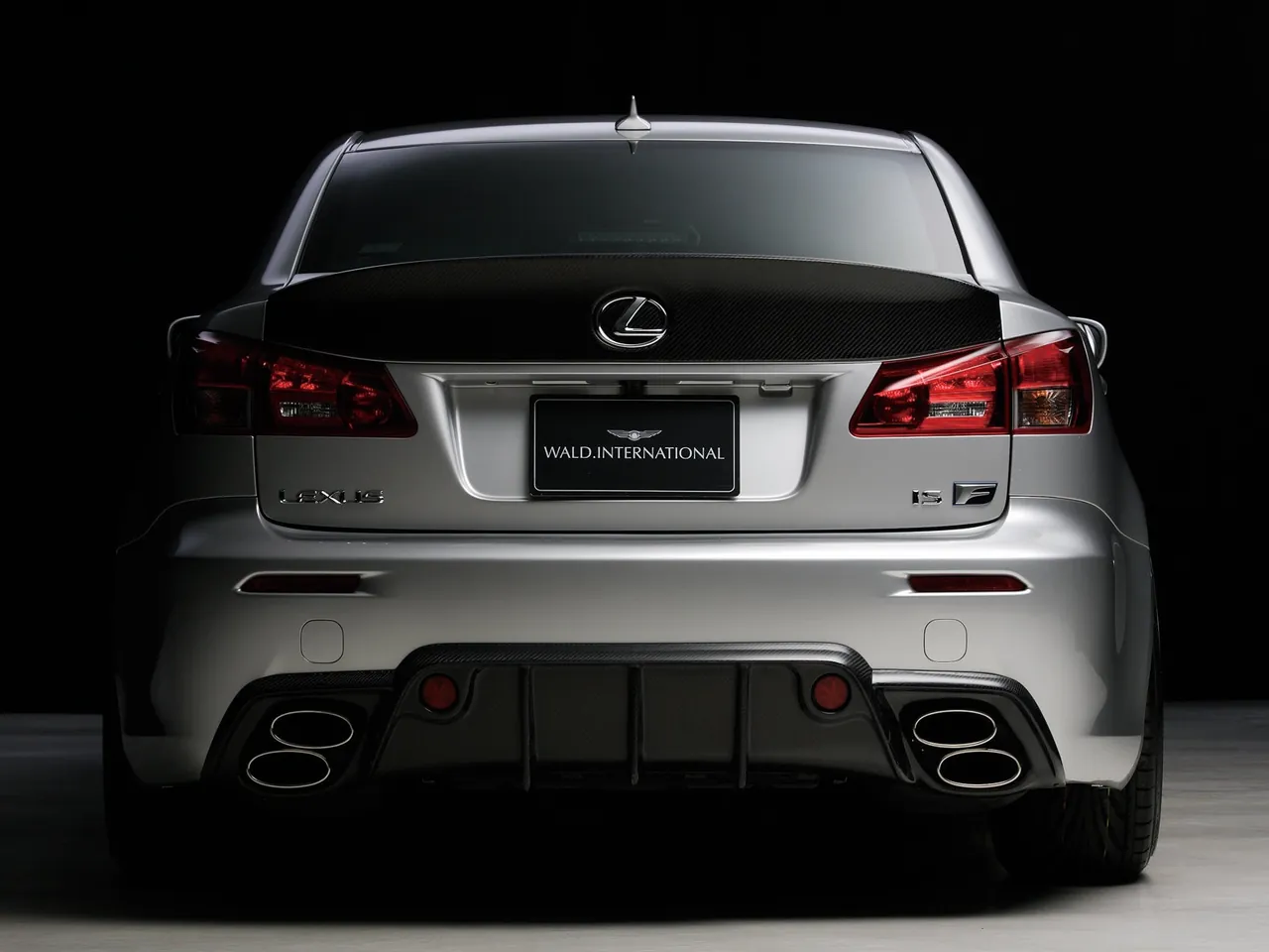 Wald Lexus IS-F (2009) – zezadu