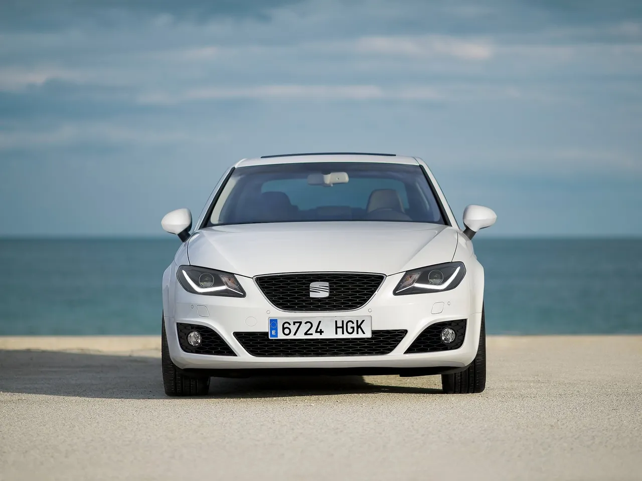 Seat Exeo (2012) – zepředu
