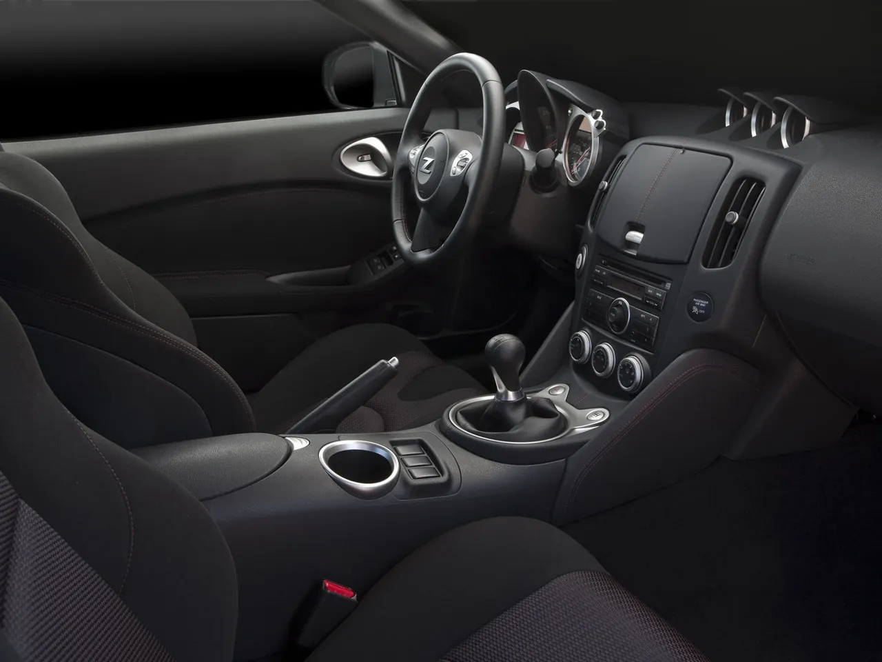 Nismo Nissan 370Z (2009) – interiér