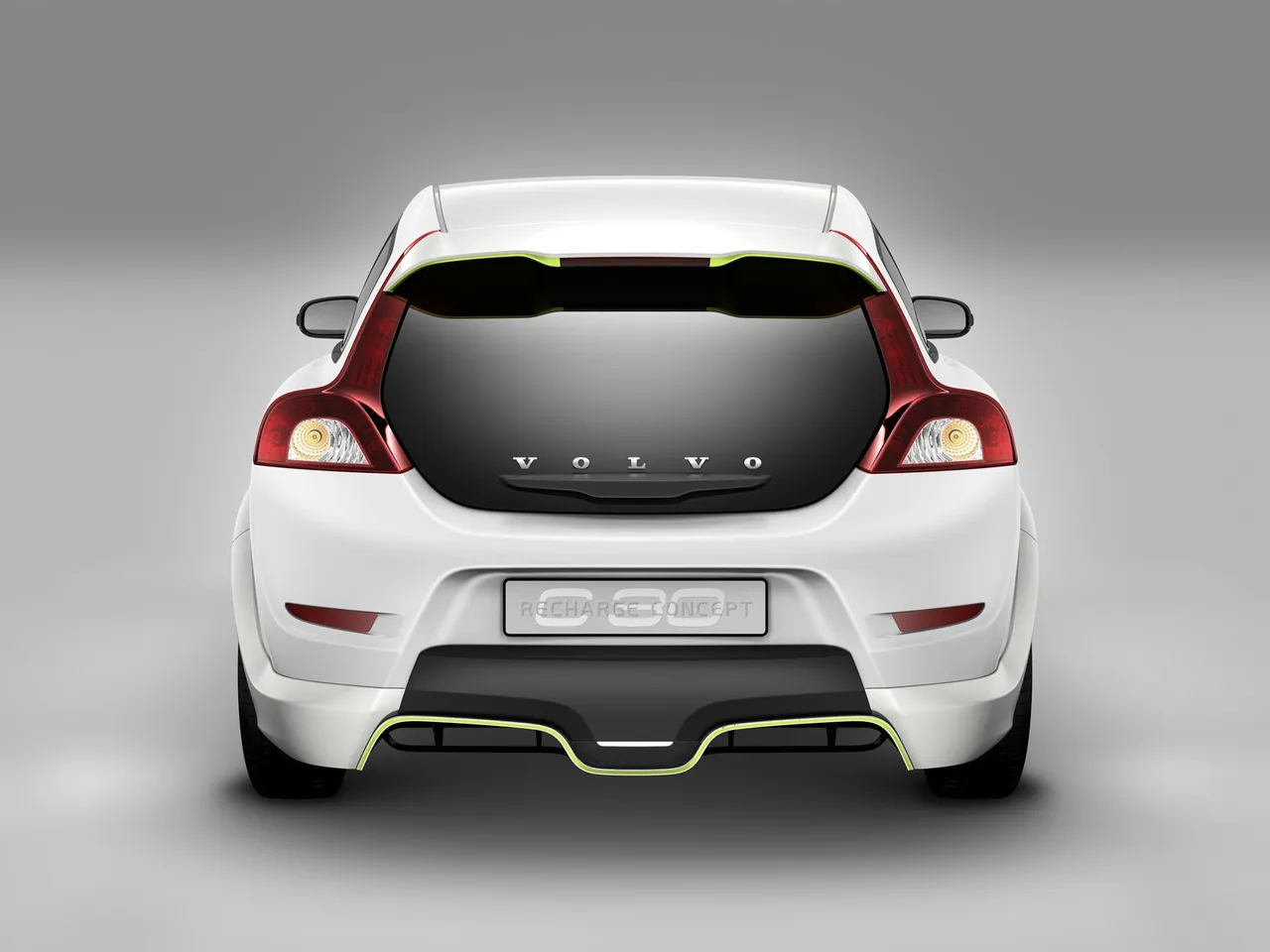 Volvo ReCharge Concept (2007) – zezadu