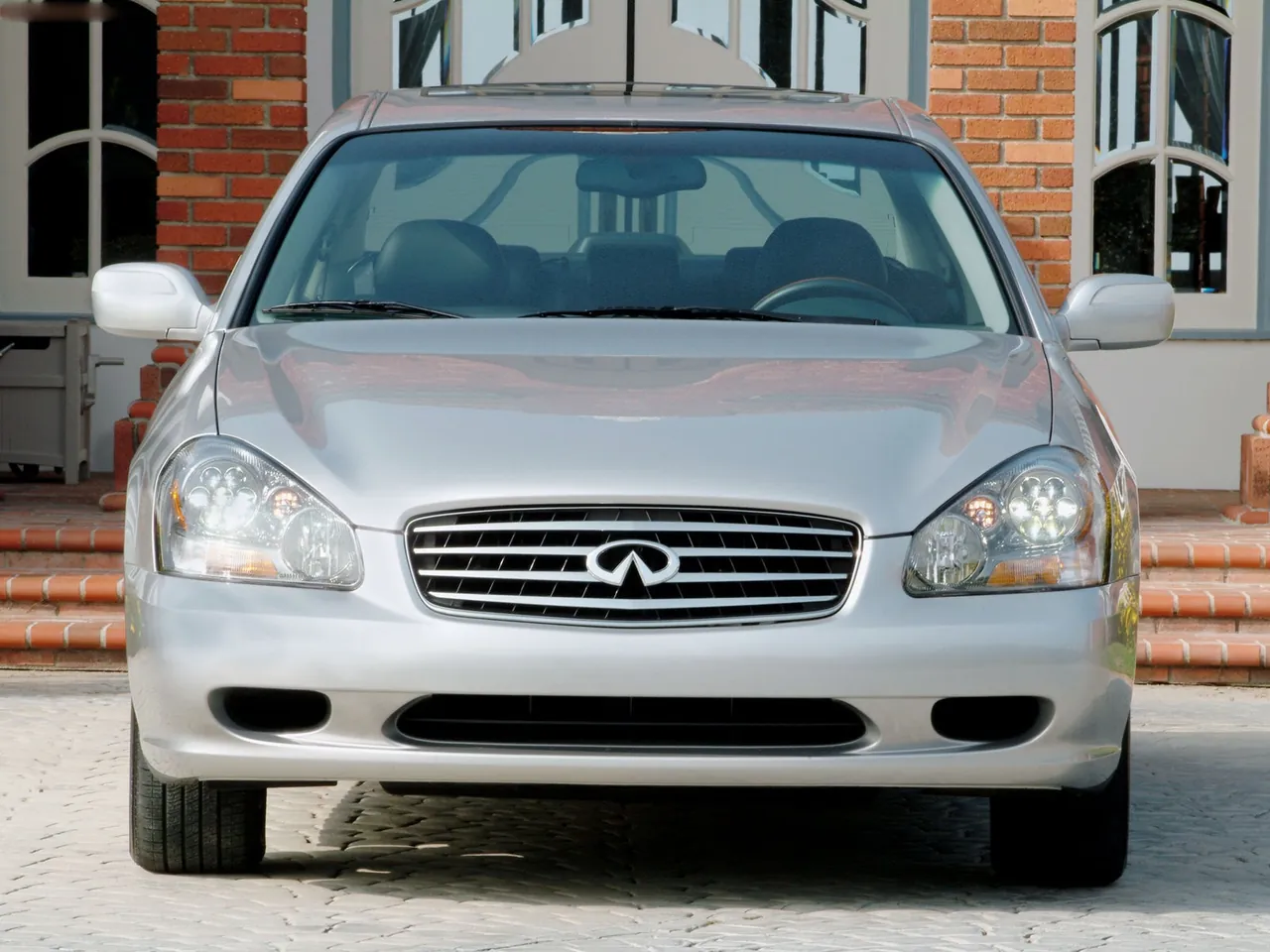 Infiniti Q45 (2003) – zepředu