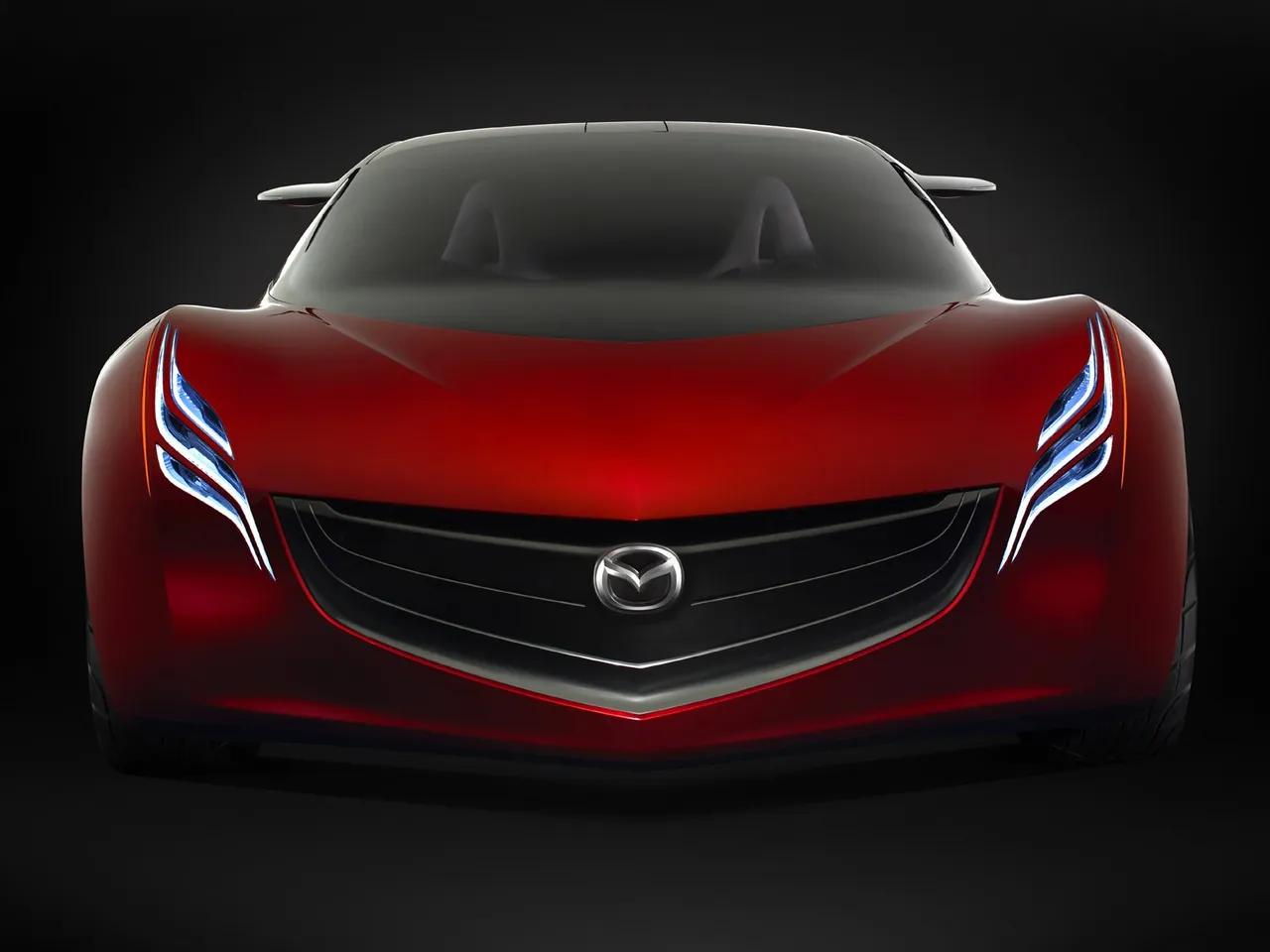 Mazda Ryuga Concept (2007) – zepředu
