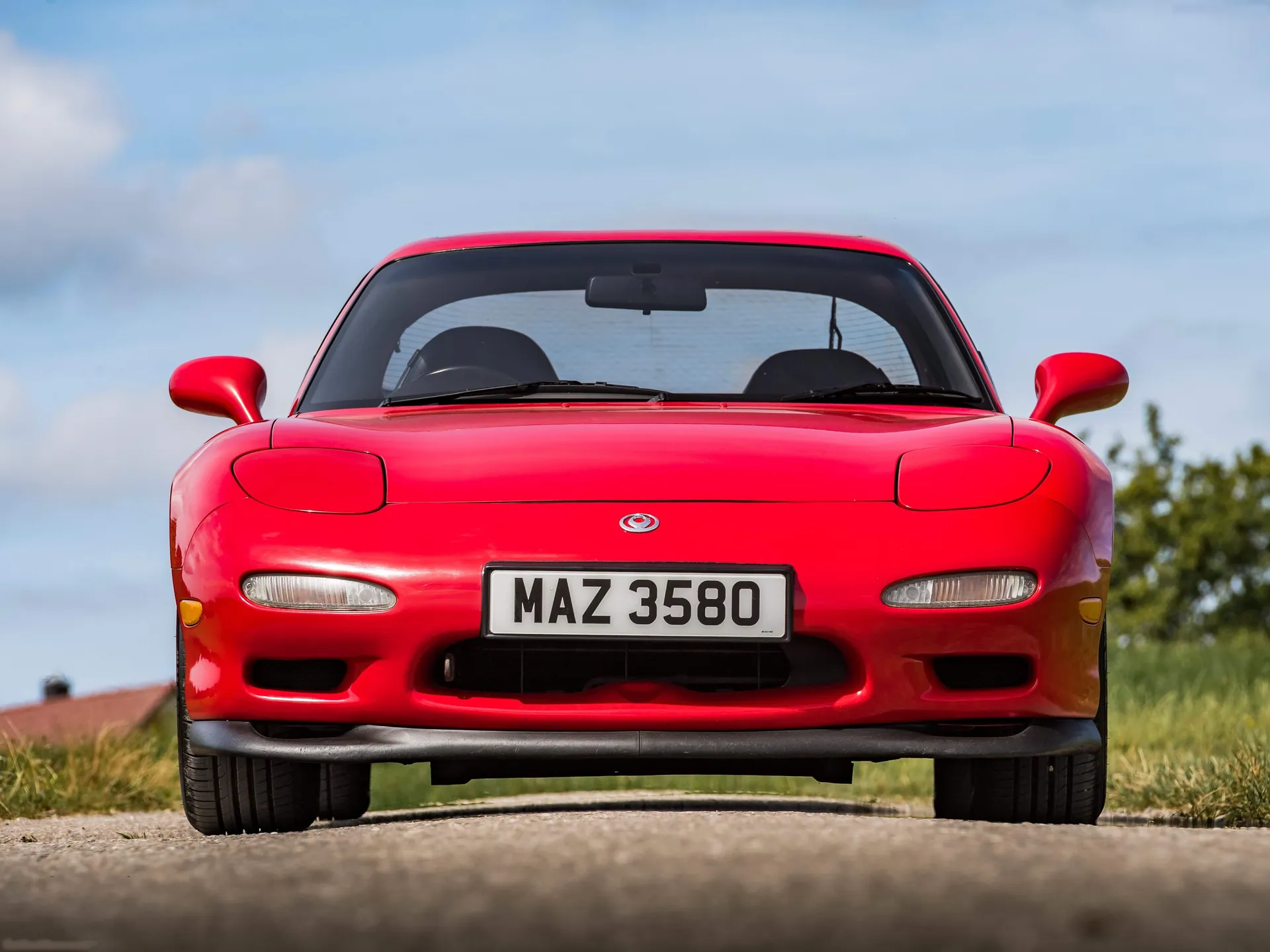 Mazda RX-7 (1992) – zepředu