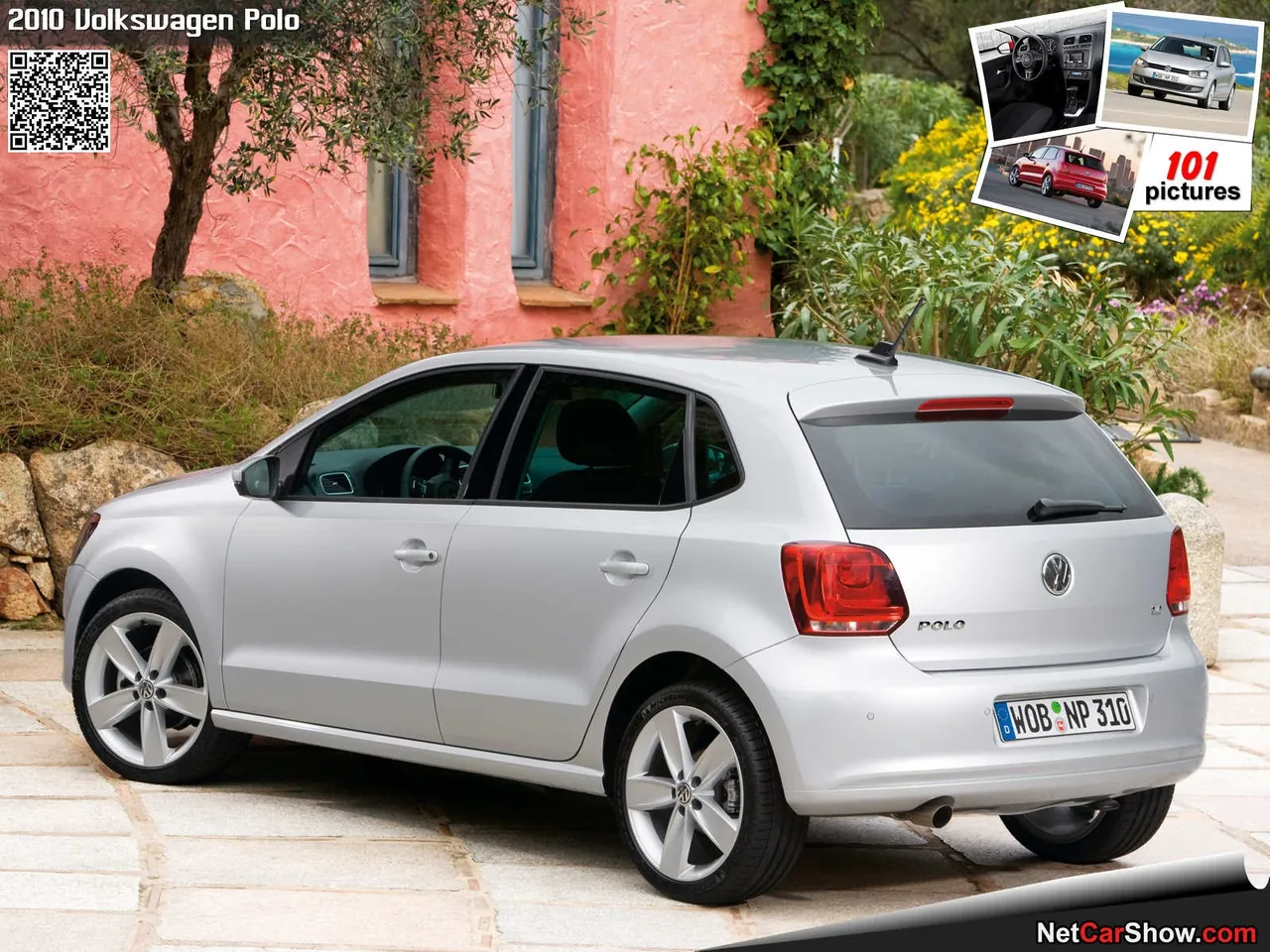 Volkswagen Polo (2010) - Rear Three-Quarter