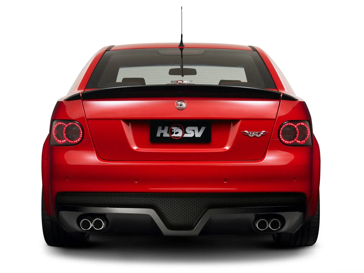 HSV W427 (2009) – zezadu