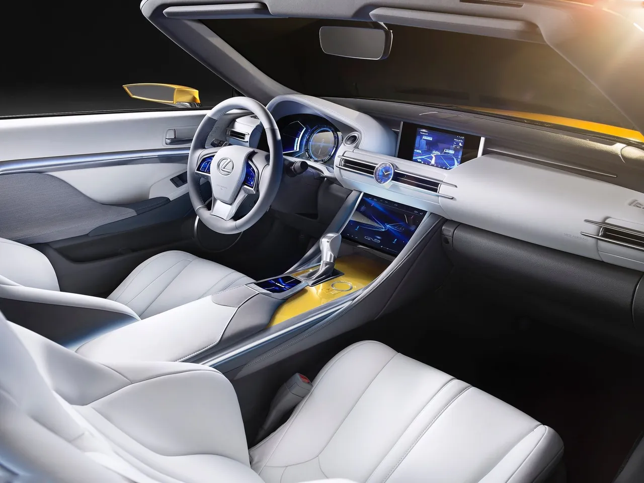 Lexus LF-C2 Concept (2014) – interiér