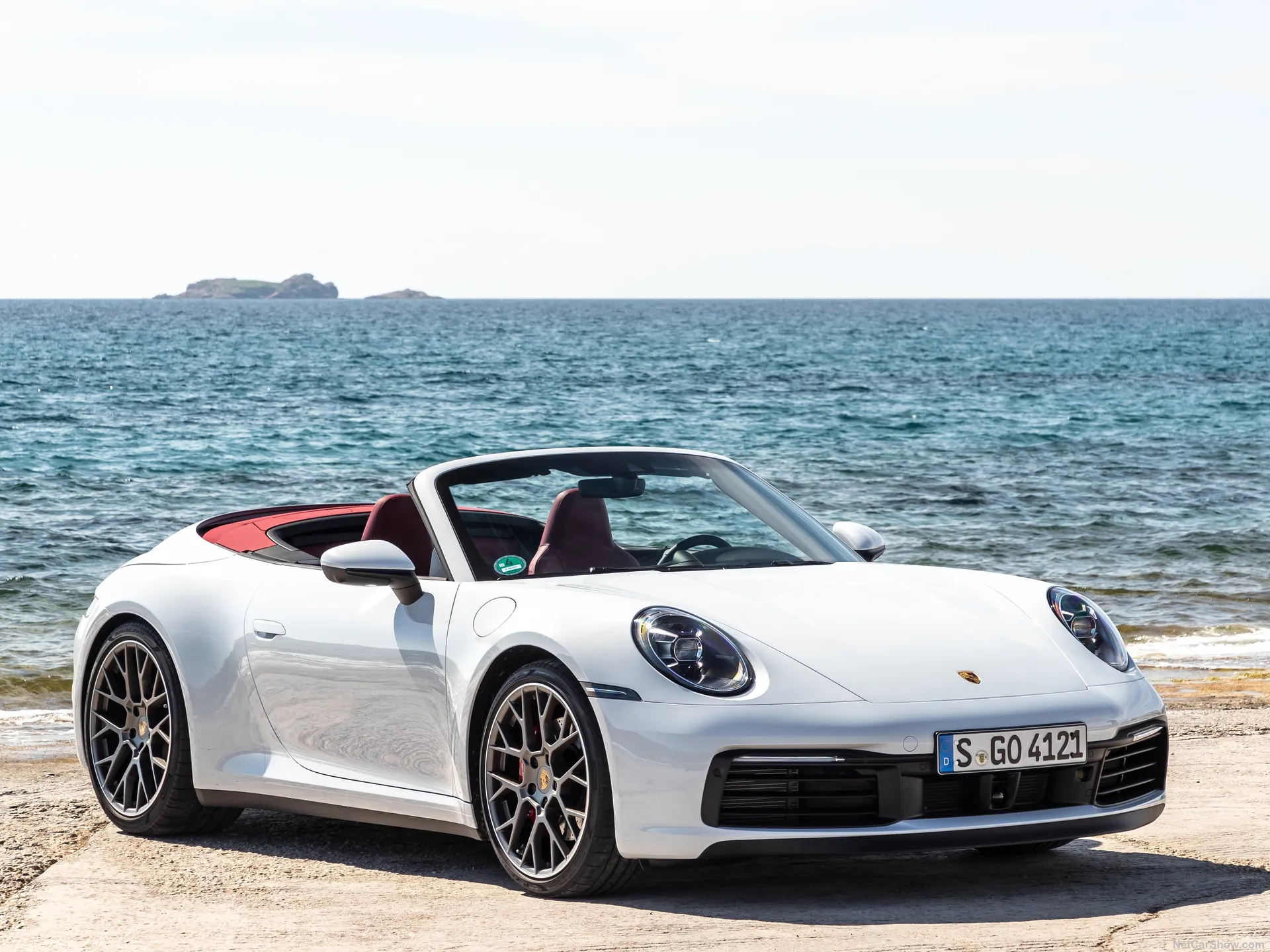 Porsche 911 Carrera 4S Cabriolet (2019)