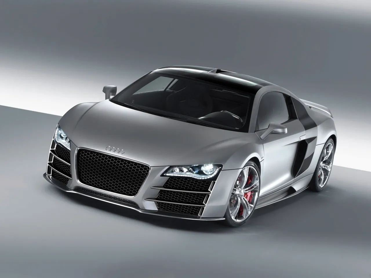 Audi R8 V12 TDI Concept (2008)