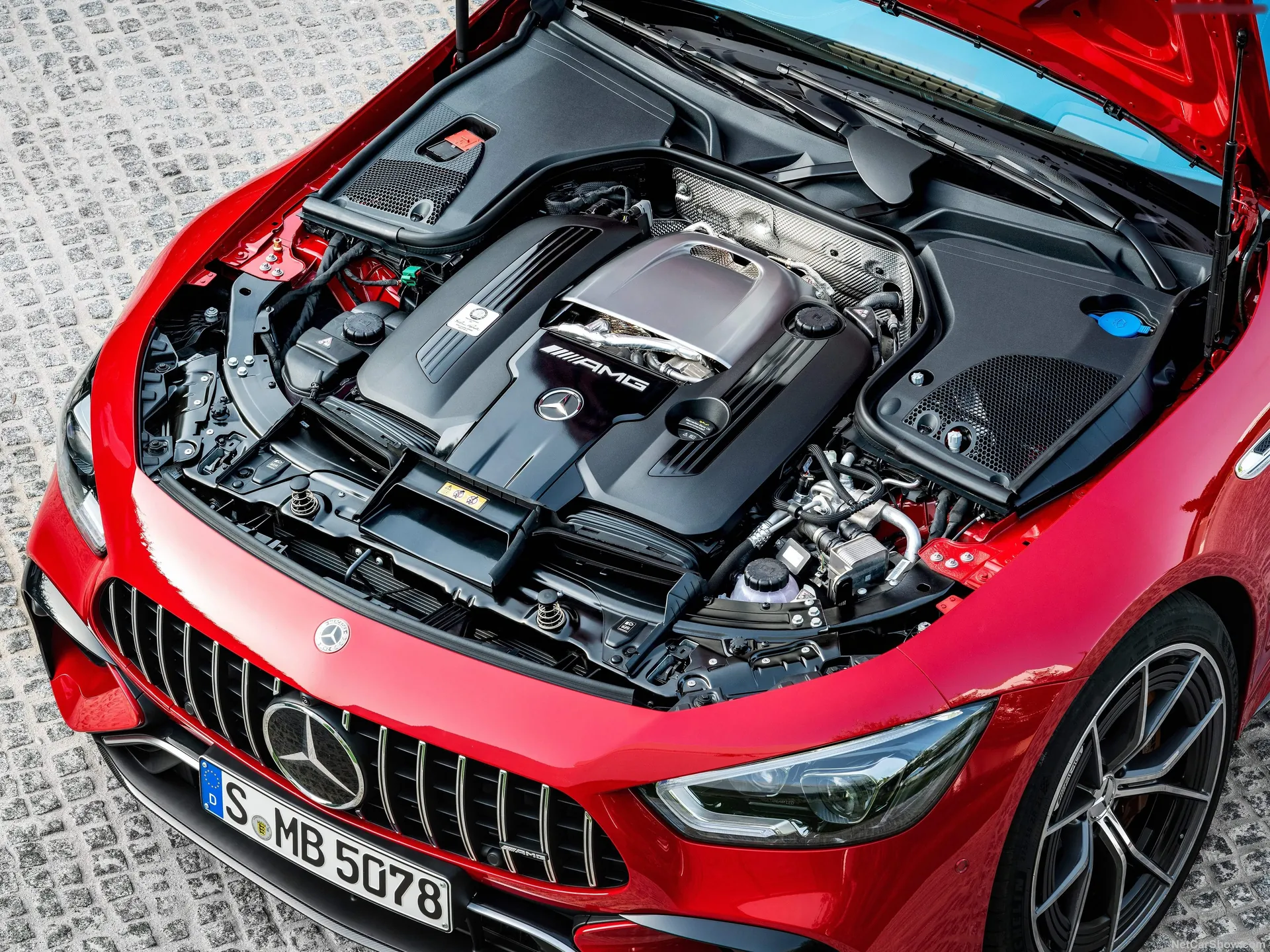 Mercedes-Benz AMG GT63 S E Performance 4-Door (2023) - Engine Bay