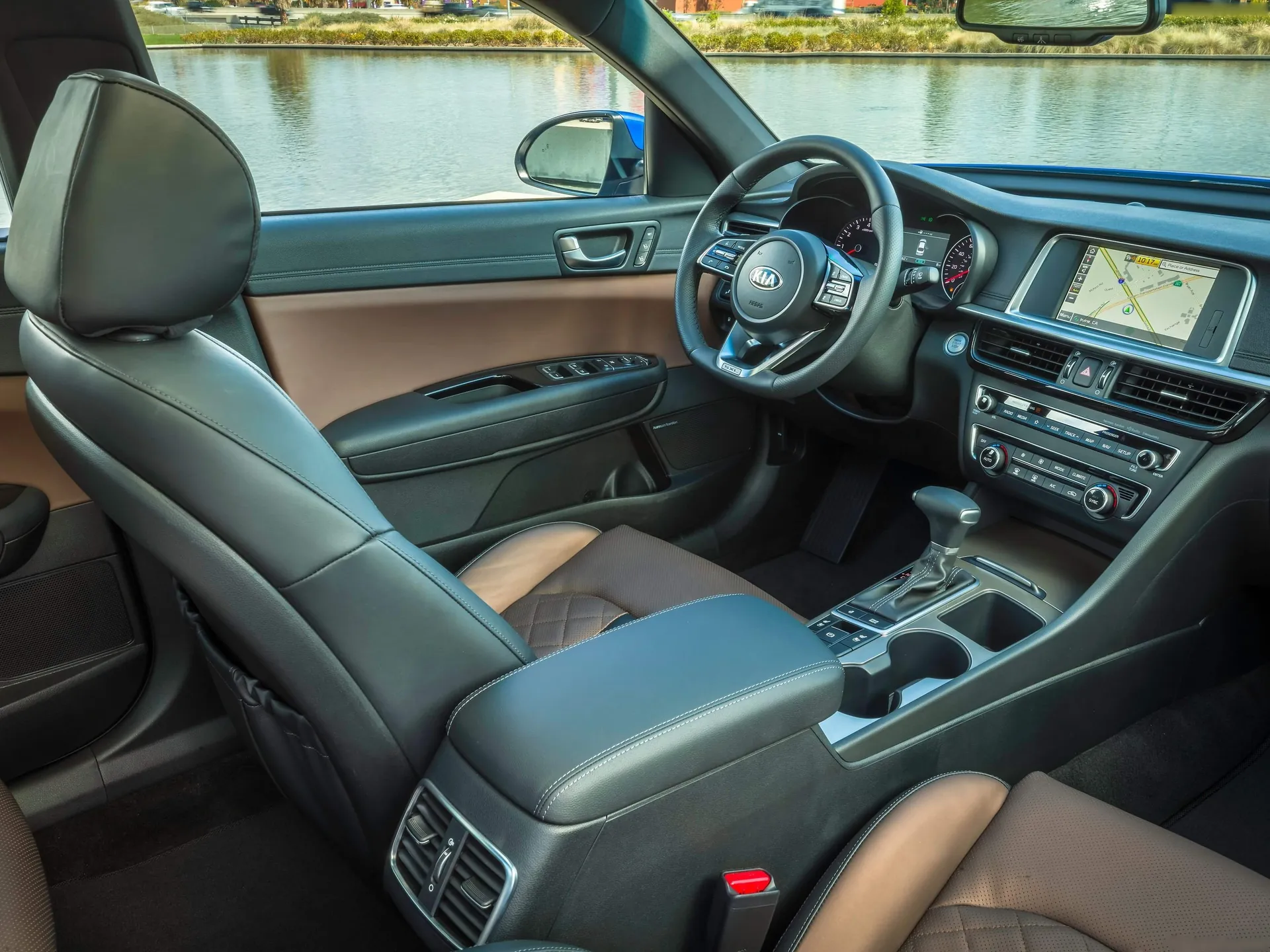 Kia Optima [US] (2019) – interiér