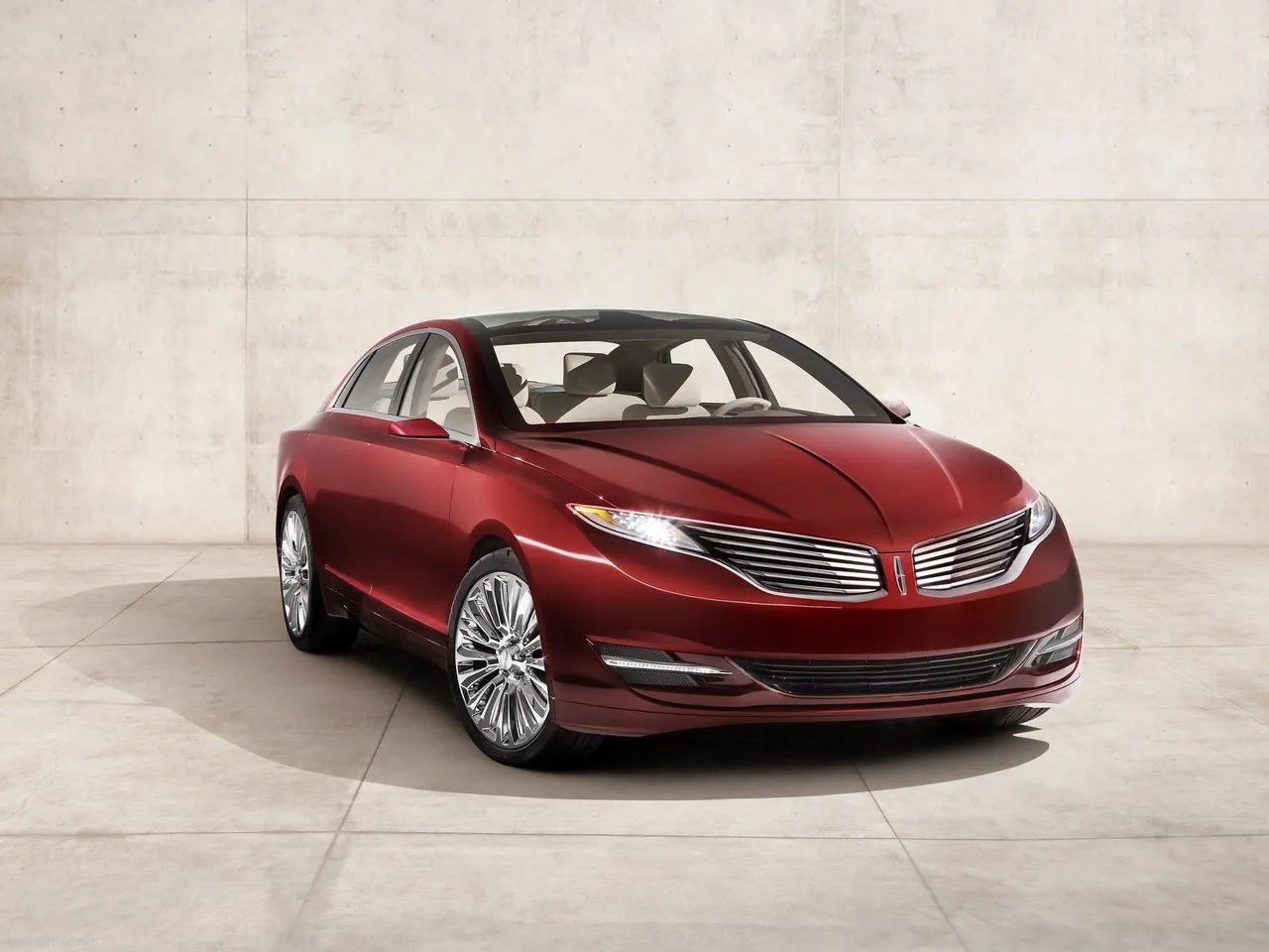 Lincoln MKZ Concept (2012)